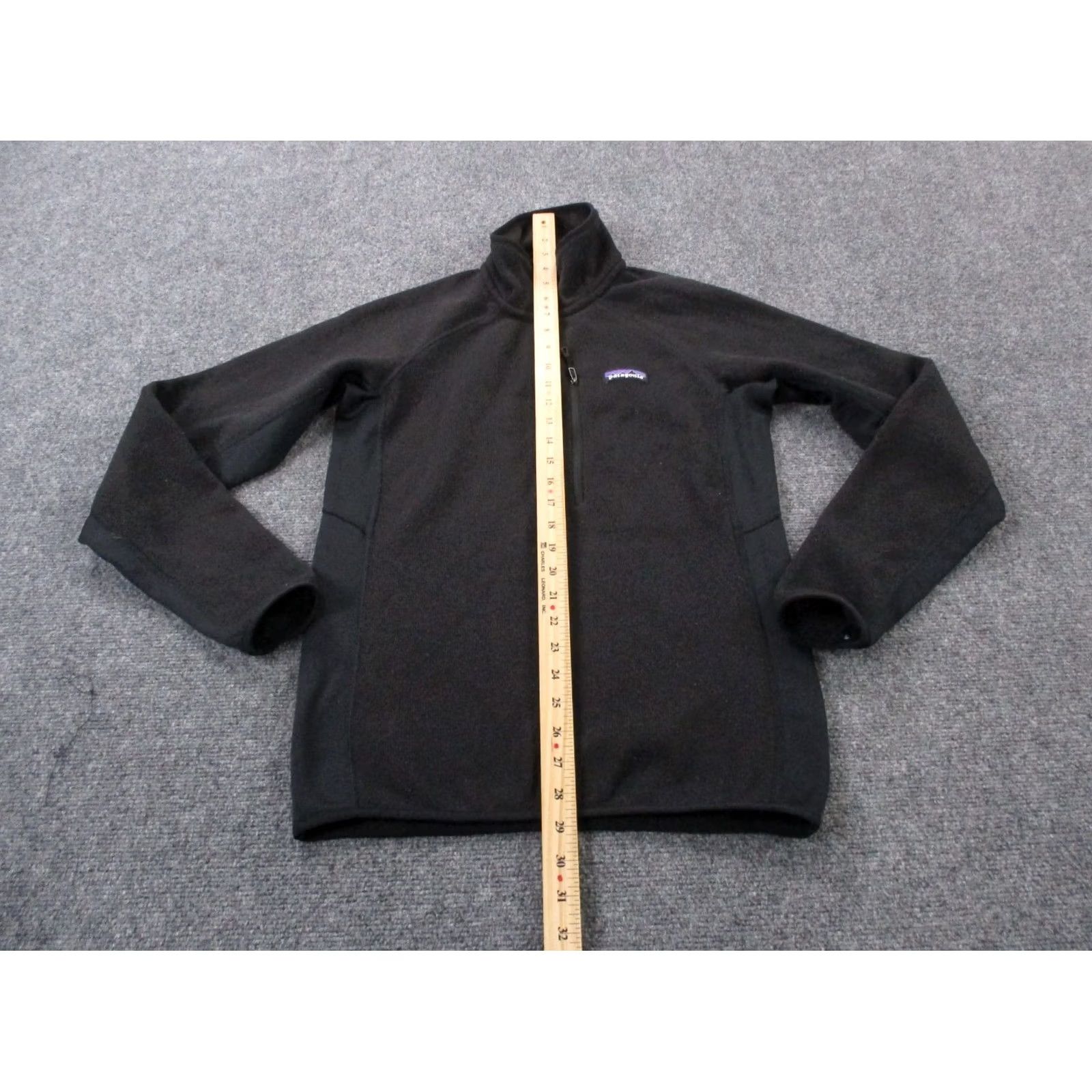 Patagonia Patagonia Jacket Men S Better Sweater Fleece Zip Pockets Outdoor Hiking Camping Black Simulated Vintage: No Size US S / EU 44-46 / 1 - 3 Thumbnail