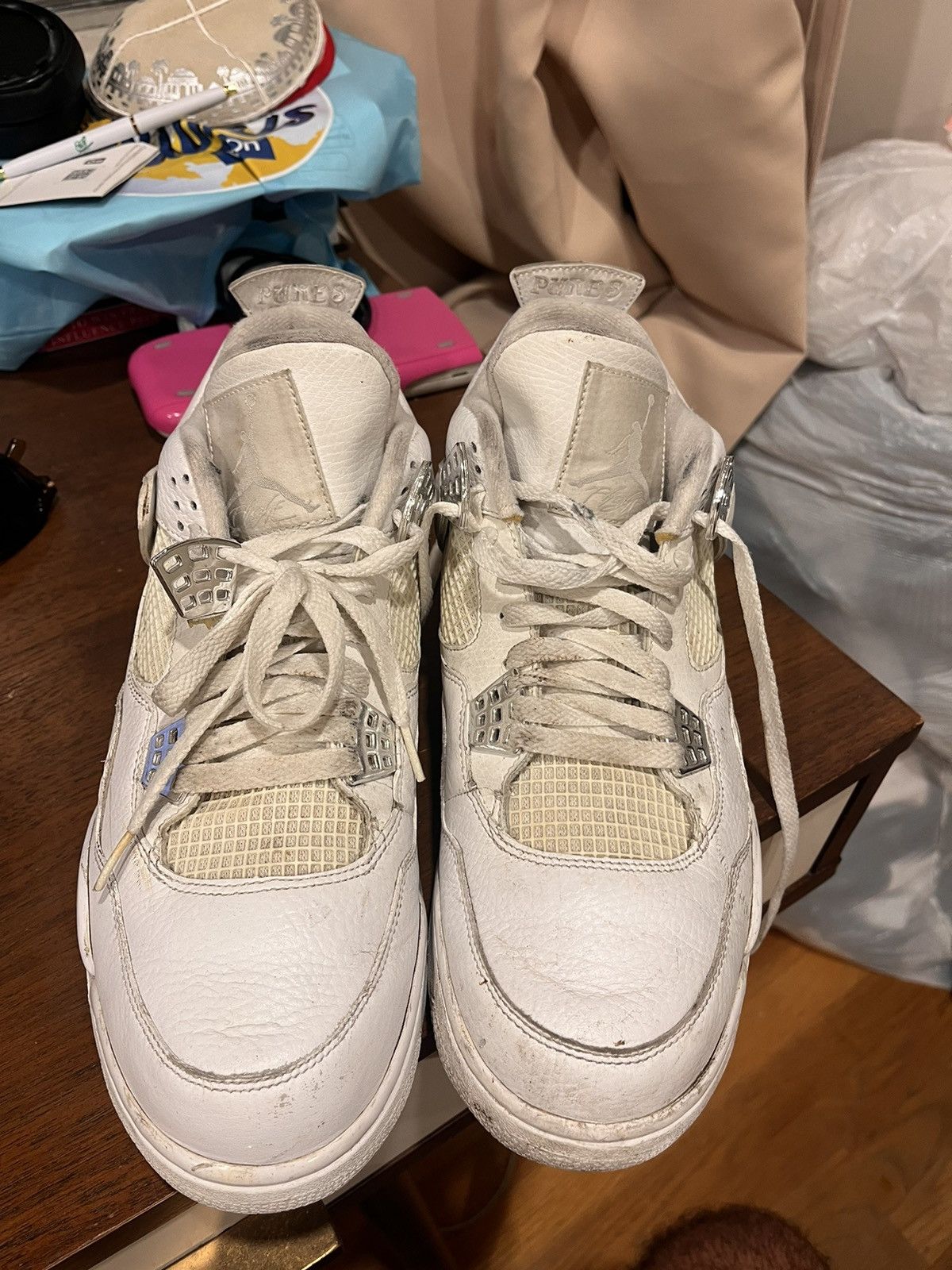 Jordan Brand Jordan 4 Pure Money Size 11 Size US 11 / EU 44 - 7 Thumbnail