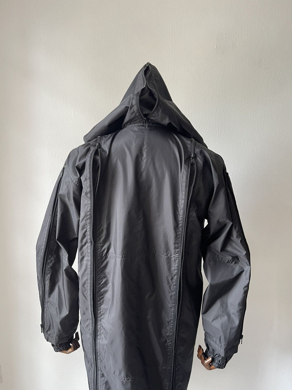 Final Home Final Home Issey Miyake Survival Parka Jacket 10 Size US L / EU 52-54 / 3 - 6 Thumbnail