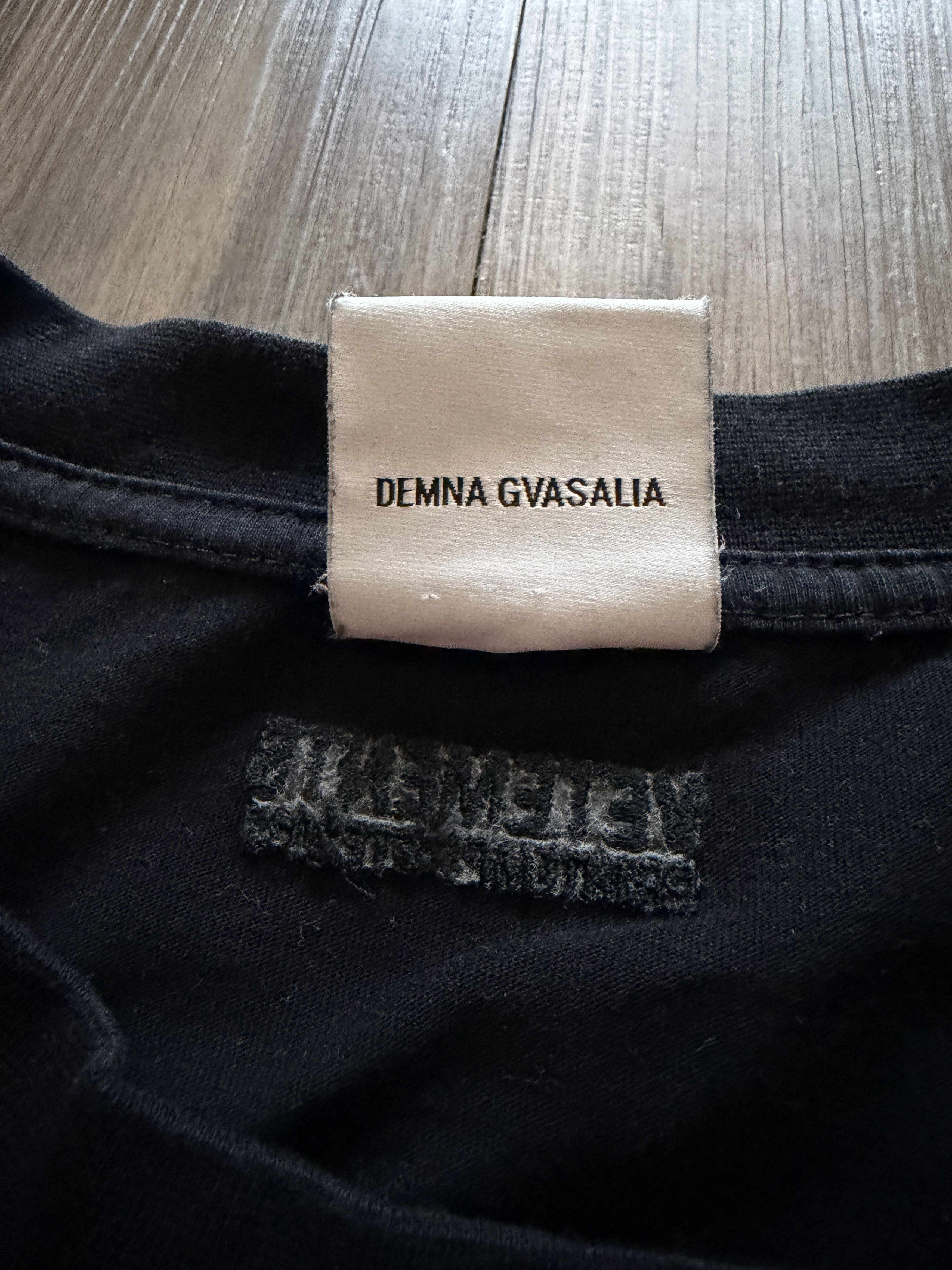 Vetements Vetements Secrety Society Tee Black 2019 Size US L / EU 52-54 / 3 - 4 Thumbnail