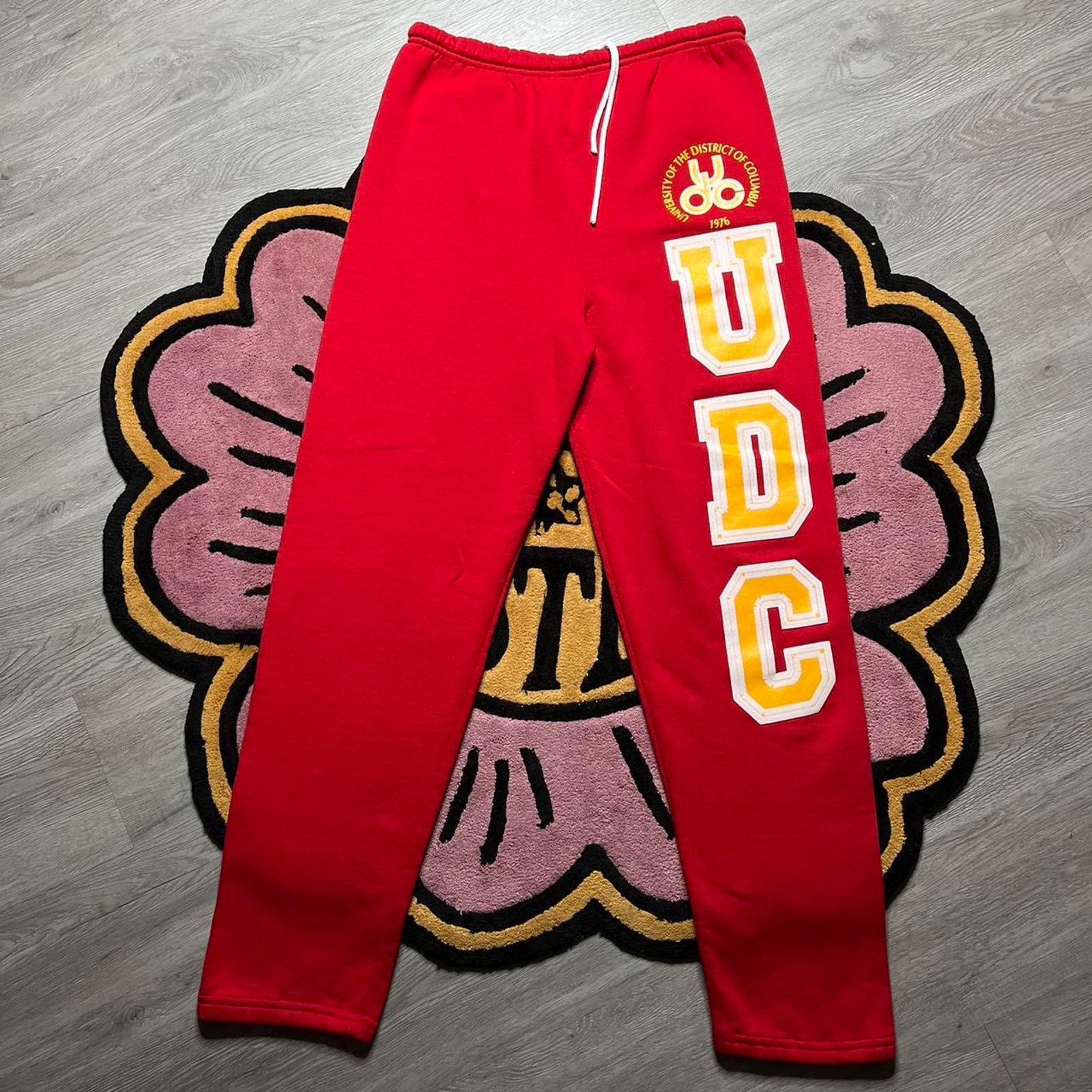 Russell Athletic University of DC Spellout Sweatpants