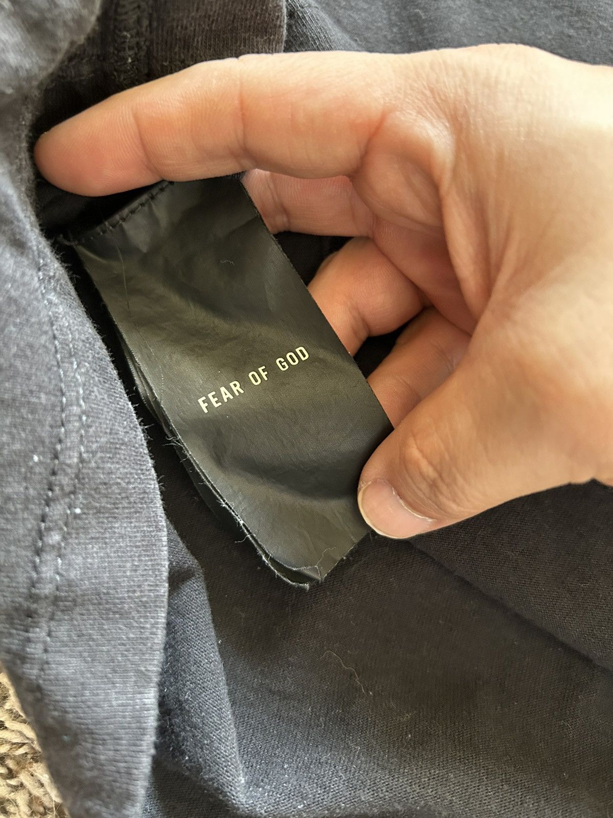 Fear of God Fear of God 6th Collection Iridescent Shirt Size US S / EU 44-46 / 1 - 6 Thumbnail