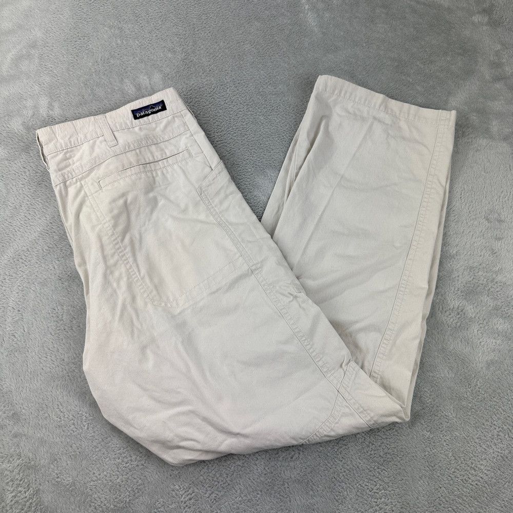 Patagonia Patagonia White Pants Organic Cotton Men’s Size 31 US Size US 31 - 2 Thumbnail