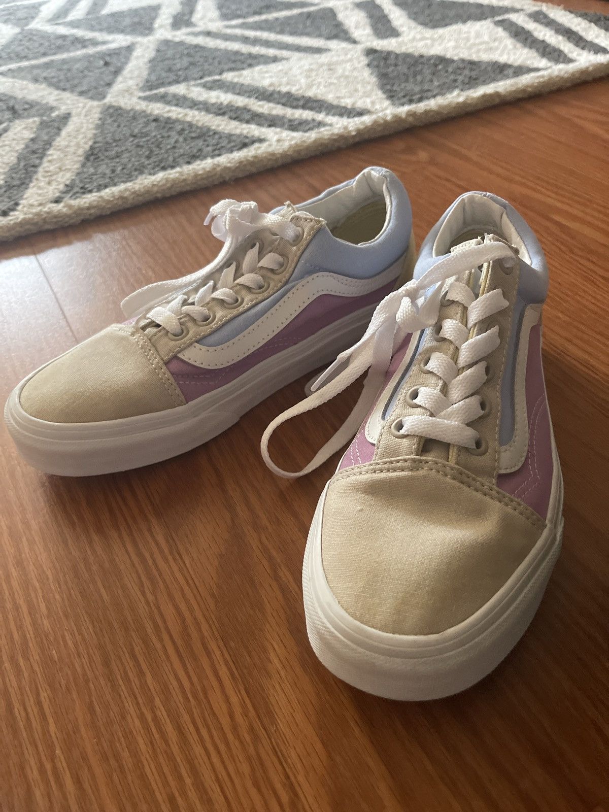 Vans Multi pastel colored vans Size US 7 / IT 37 - 5 Thumbnail