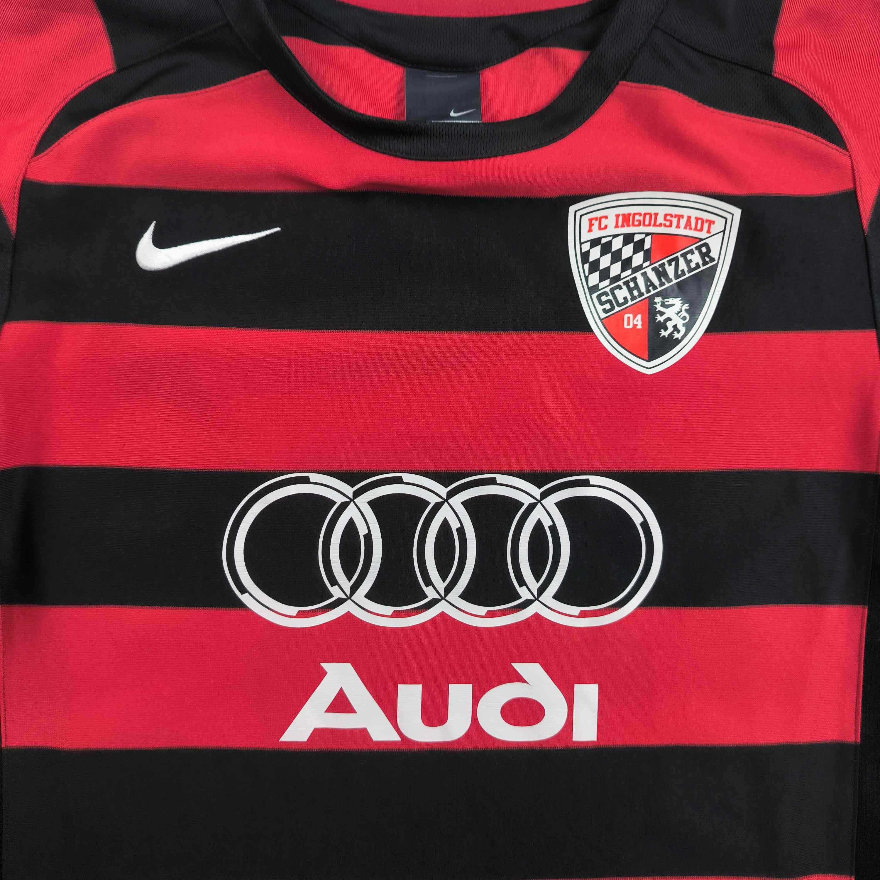 Nike FC Ingolstadt 2007-08 Nike home #5 football jersey size S Size US S / EU 44-46 / 1 - 3 Thumbnail