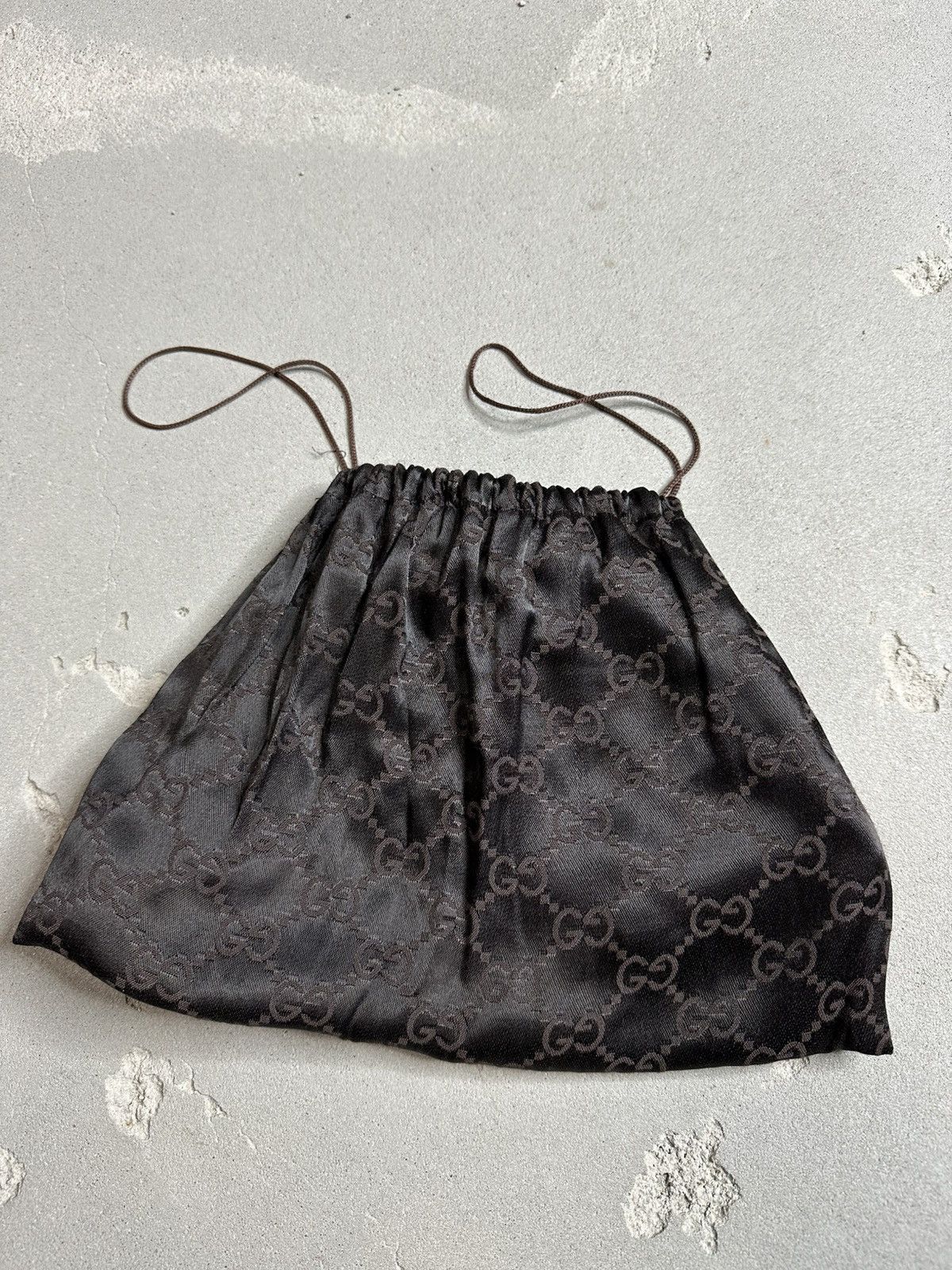 Gucci × Vintage Womens Gucci Handle Bag Vintage Size ONE SIZE - 7 Thumbnail