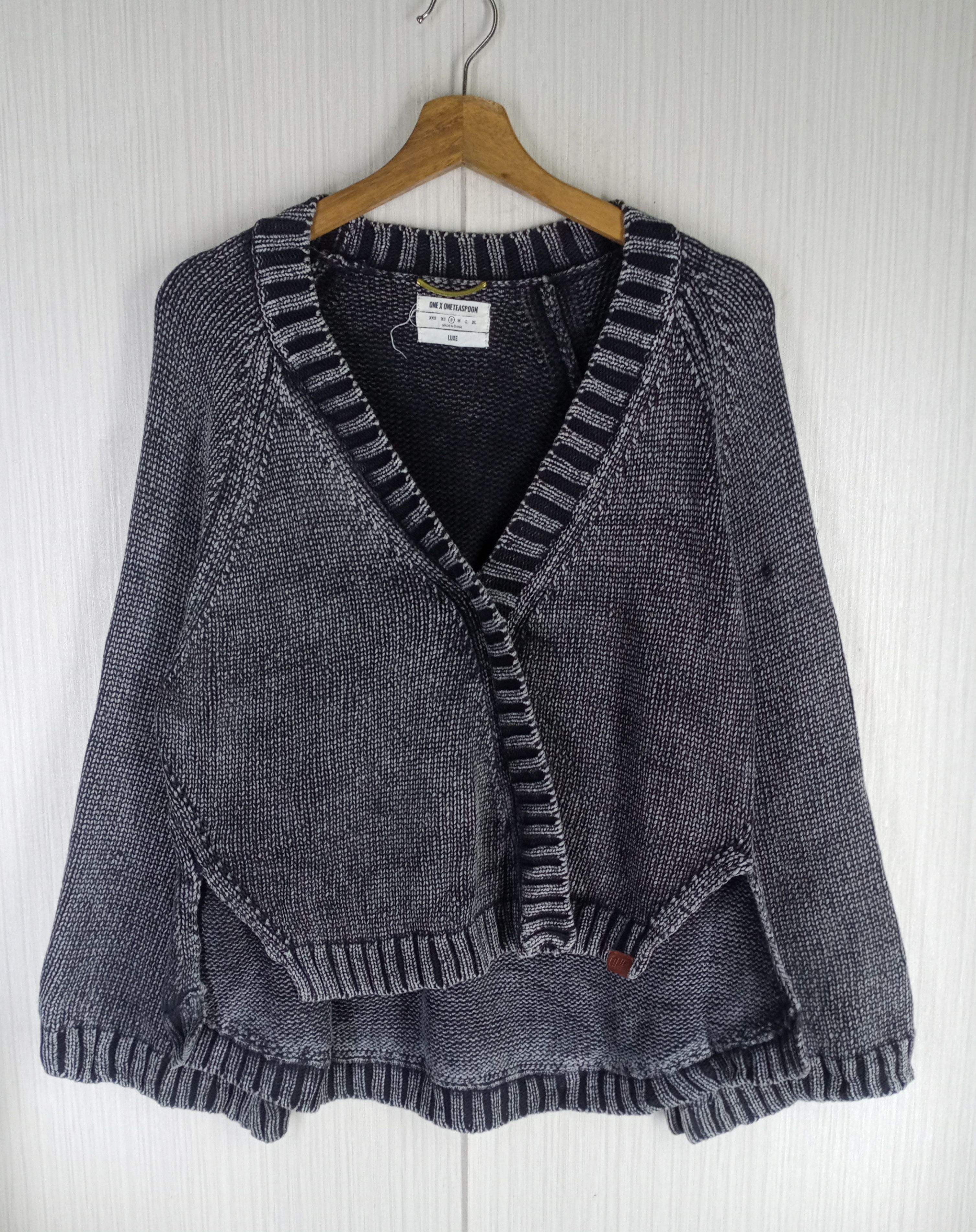 One Teaspoon Vintage One X One Teaspoon Knitwear Cardigan Inspired Kapita Size S / US 4 / IT 40 - 2 Thumbnail