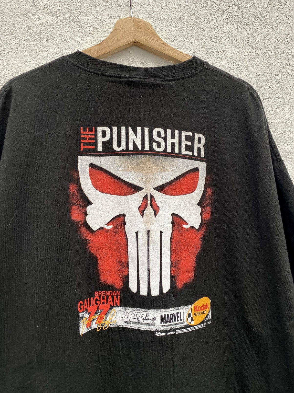 Marvel Comics Vintage Rare Marvel The Punisher Brendan Gaughan 77 Size US XL / EU 56 / 4 - 4 Thumbnail
