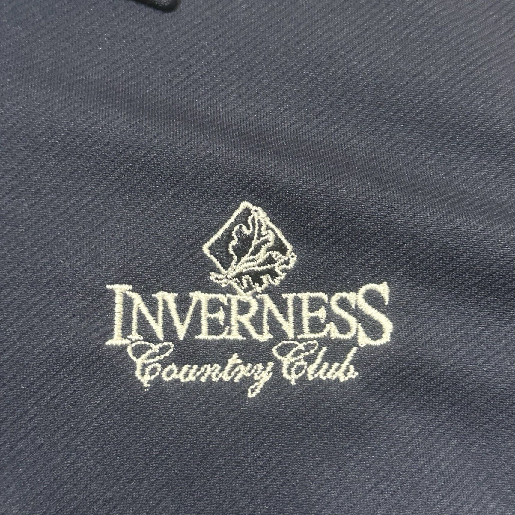 Puma PUMA Golf Inverness Country Club Polo Mens Medium Blue Shirt Golf Size US M / EU 48-50 / 2 - 3 Thumbnail