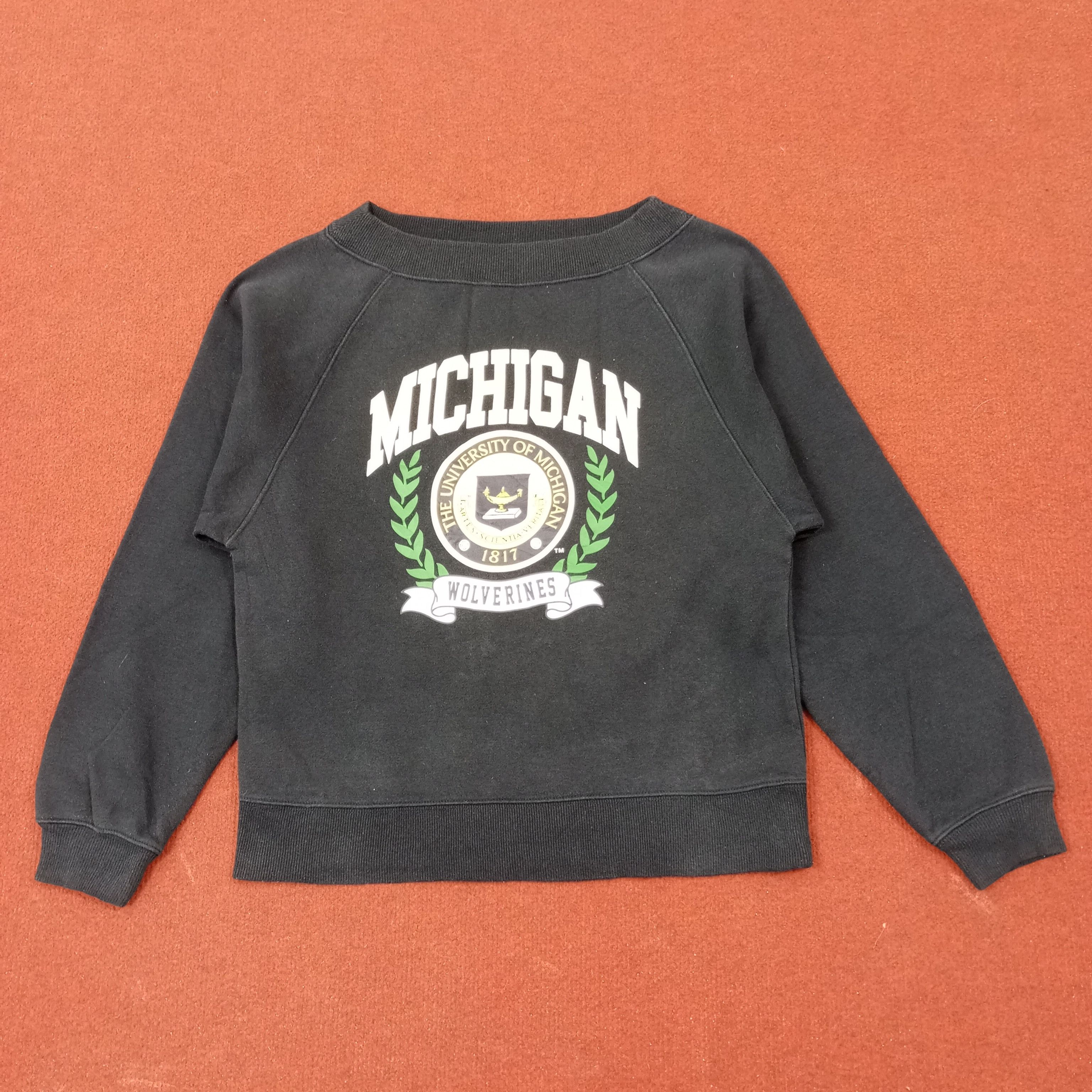 Other The University Of Michigan Wolverines Sweatshirt c237n7 Size US XS / EU 42 / 0 - 1 Thumbnail