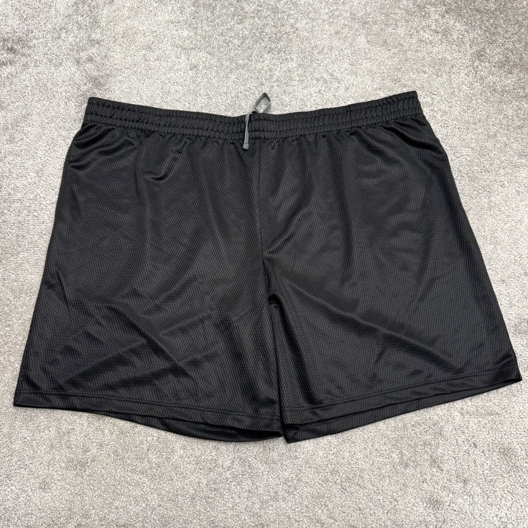 Athletic Works Athletic Works Basketball Training Shorts Mens 3XL Black Athletic Shorts Mens 3XL Black Sportswear Jersey Gym Size US XXL / EU 58 / 5 - 2 Thumbnail