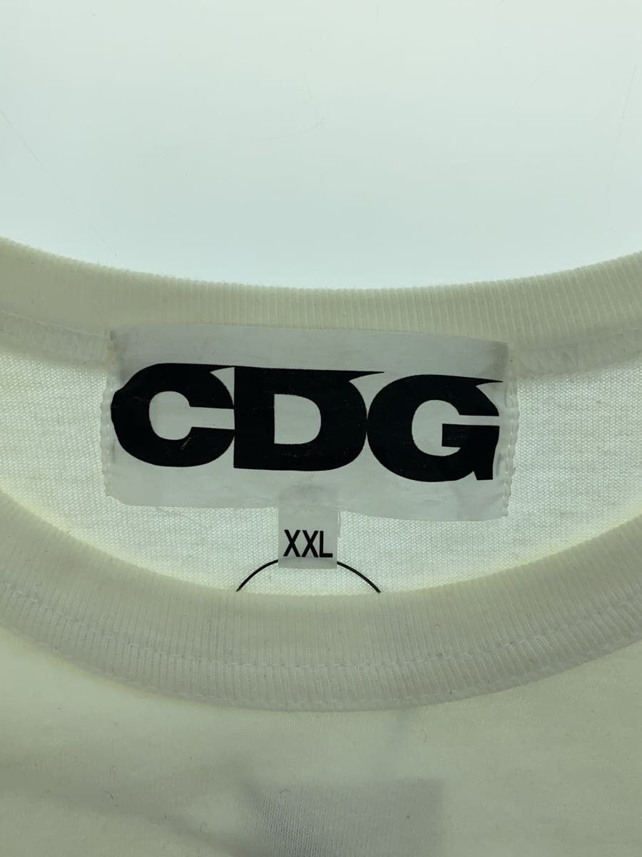 Comme des Garcons CDG Logo Tee Size US XXL / EU 58 / 5 - 4 Thumbnail