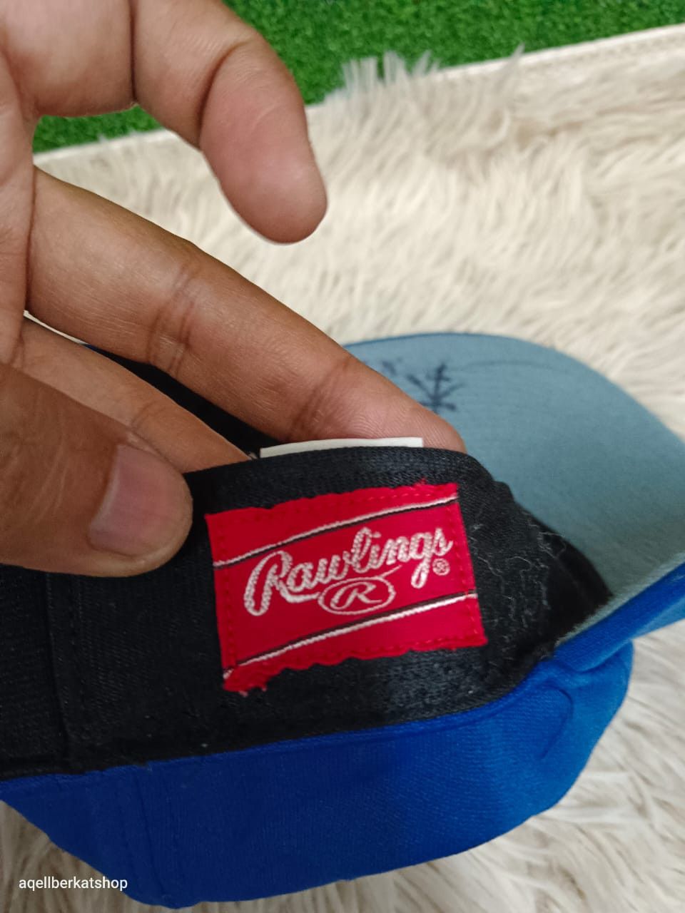 Japanese Brand VTG Rawlings Baseball Cap Size ONE SIZE - 13 Thumbnail