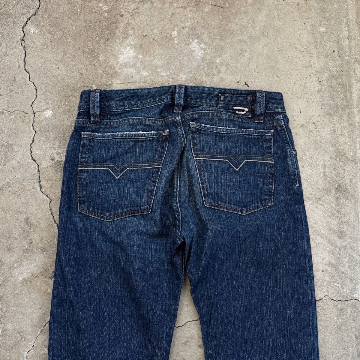 Diesel × Vintage Vintage Y2K Diesel Straight Fit Denim Size US 30 / EU 46 - 8 Thumbnail