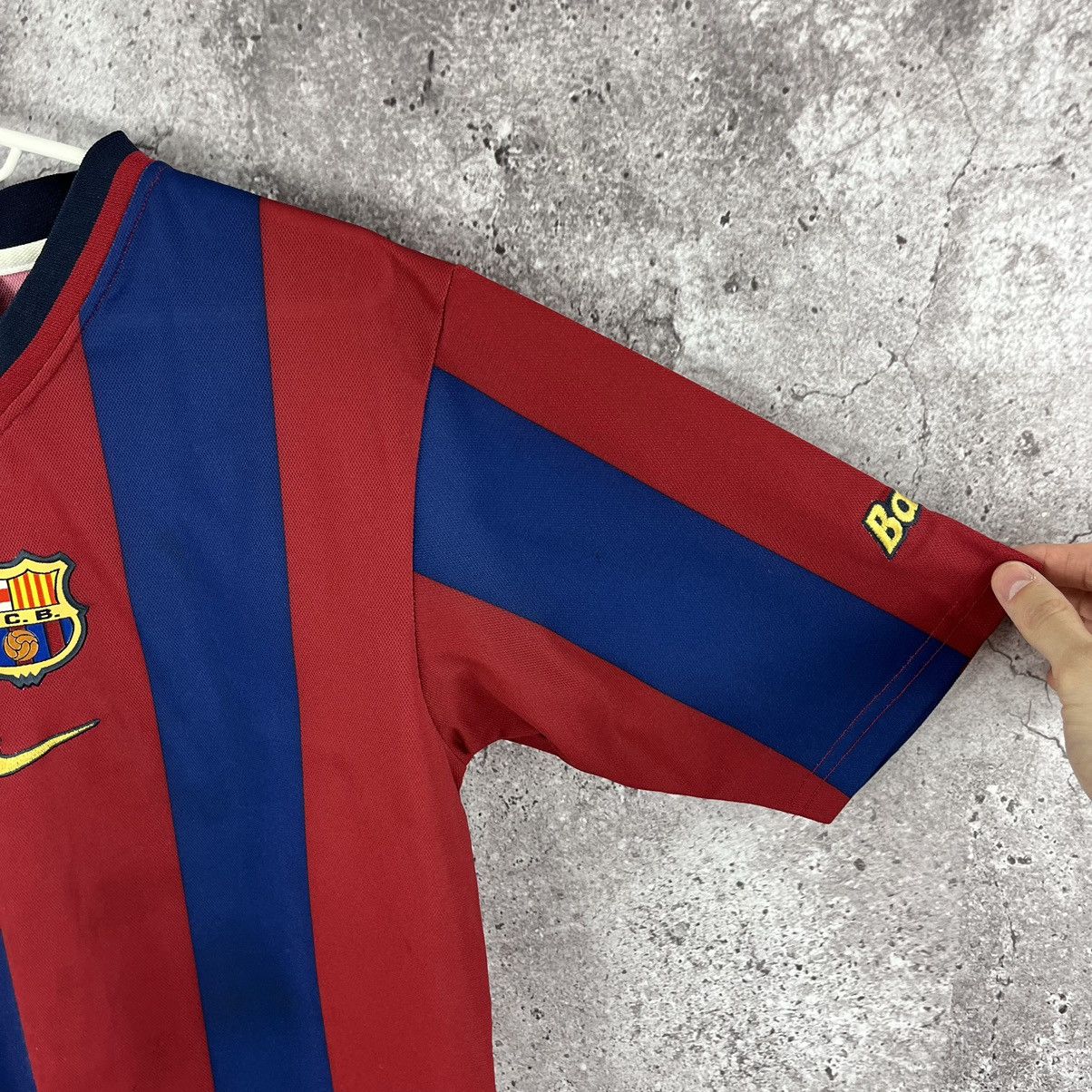 Nike Nike F.C. Barcelona 1998 Special Jersey Size 15-16 Y Male S Size US S / EU 44-46 / 1 - 6 Thumbnail