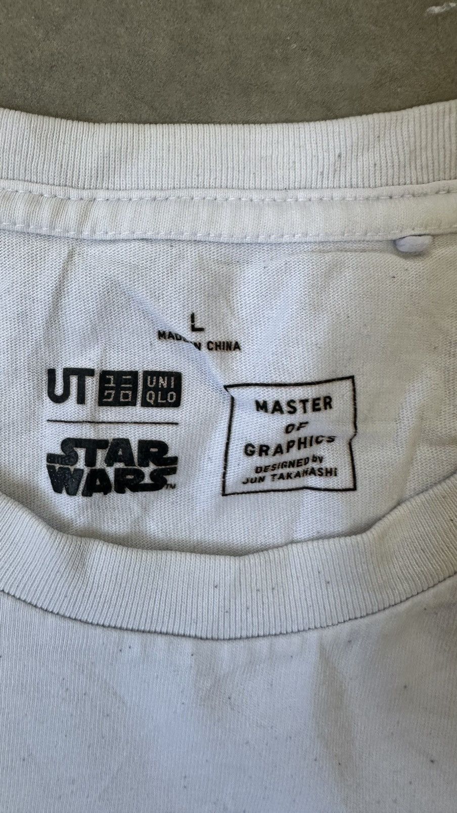 Jun Takahashi UNIQLO X STAR WARS JUN TAKAHASHI TEE Size US M / EU 48-50 / 2 - 4 Thumbnail