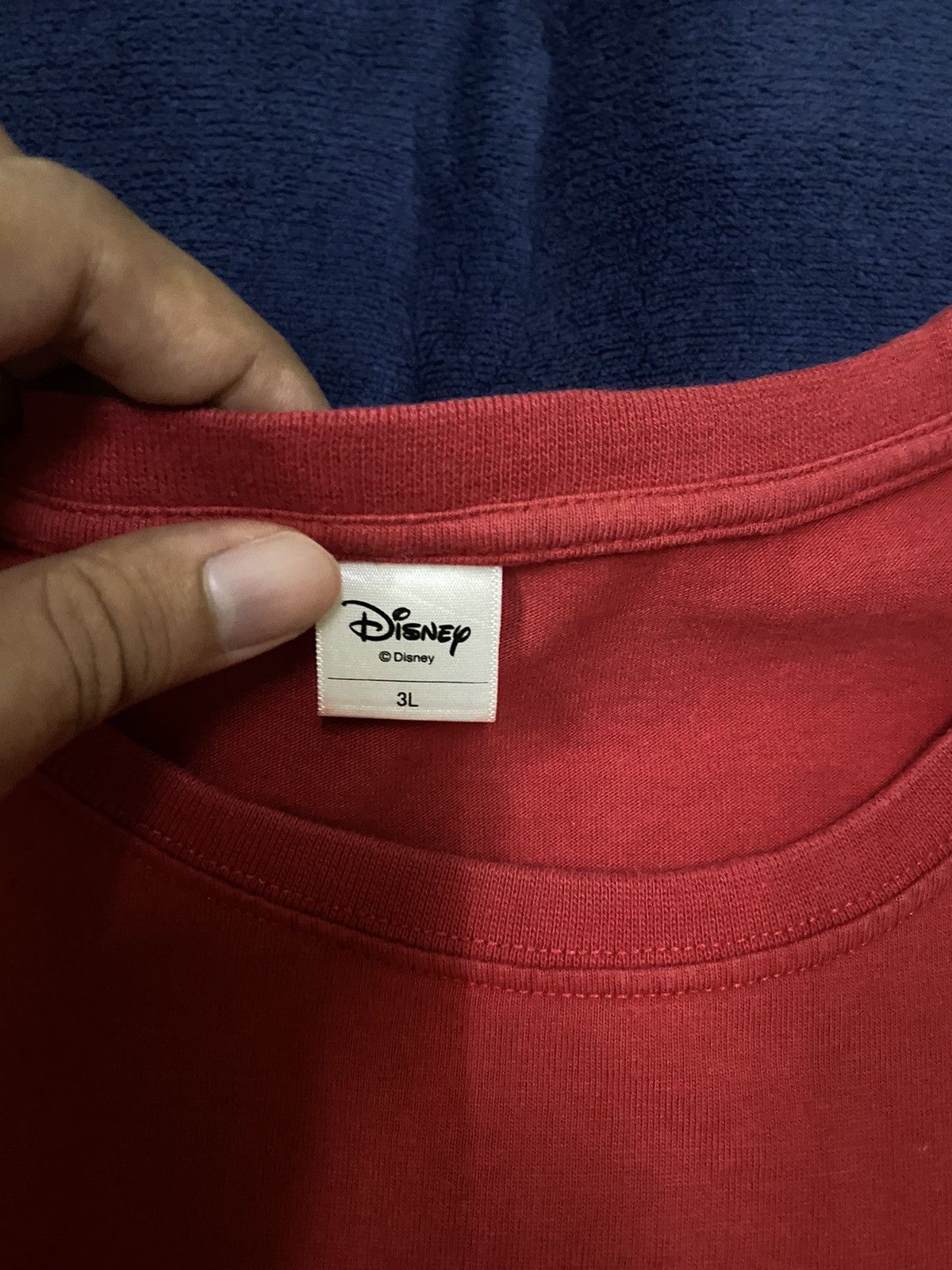 Mickey Mouse Disney Mickey Fire Flame Longsleeve Tee Size US XL / EU 56 / 4 - 4 Thumbnail
