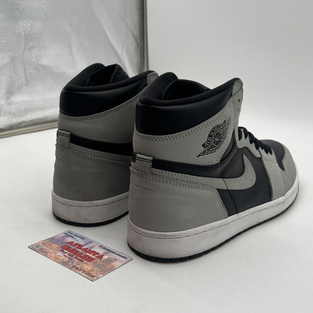 Nike Air Jordan 1 high shadow 2.0 Size US 11 / EU 44 - 5 Thumbnail