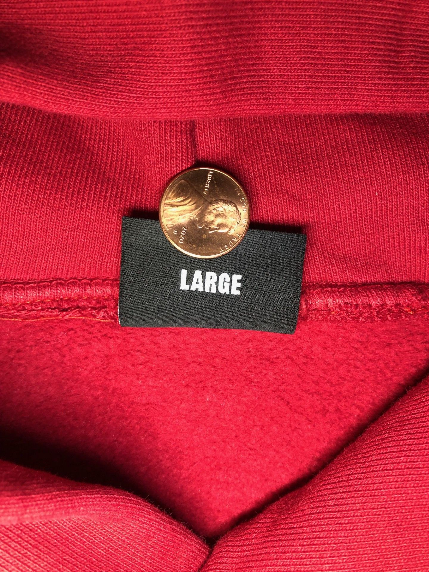 Revenge Revenge Red Isaac Hoodie Size US L / EU 52-54 / 3 - 7 Thumbnail