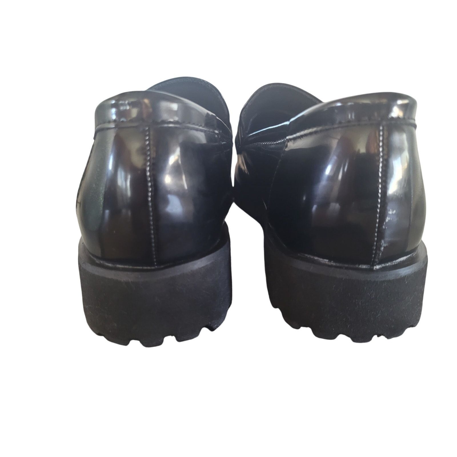 Jones New York Jones New York Women Black Loafers Tassels 1" Heel Sz 9 Size US 9 / IT 39 - 8 Thumbnail