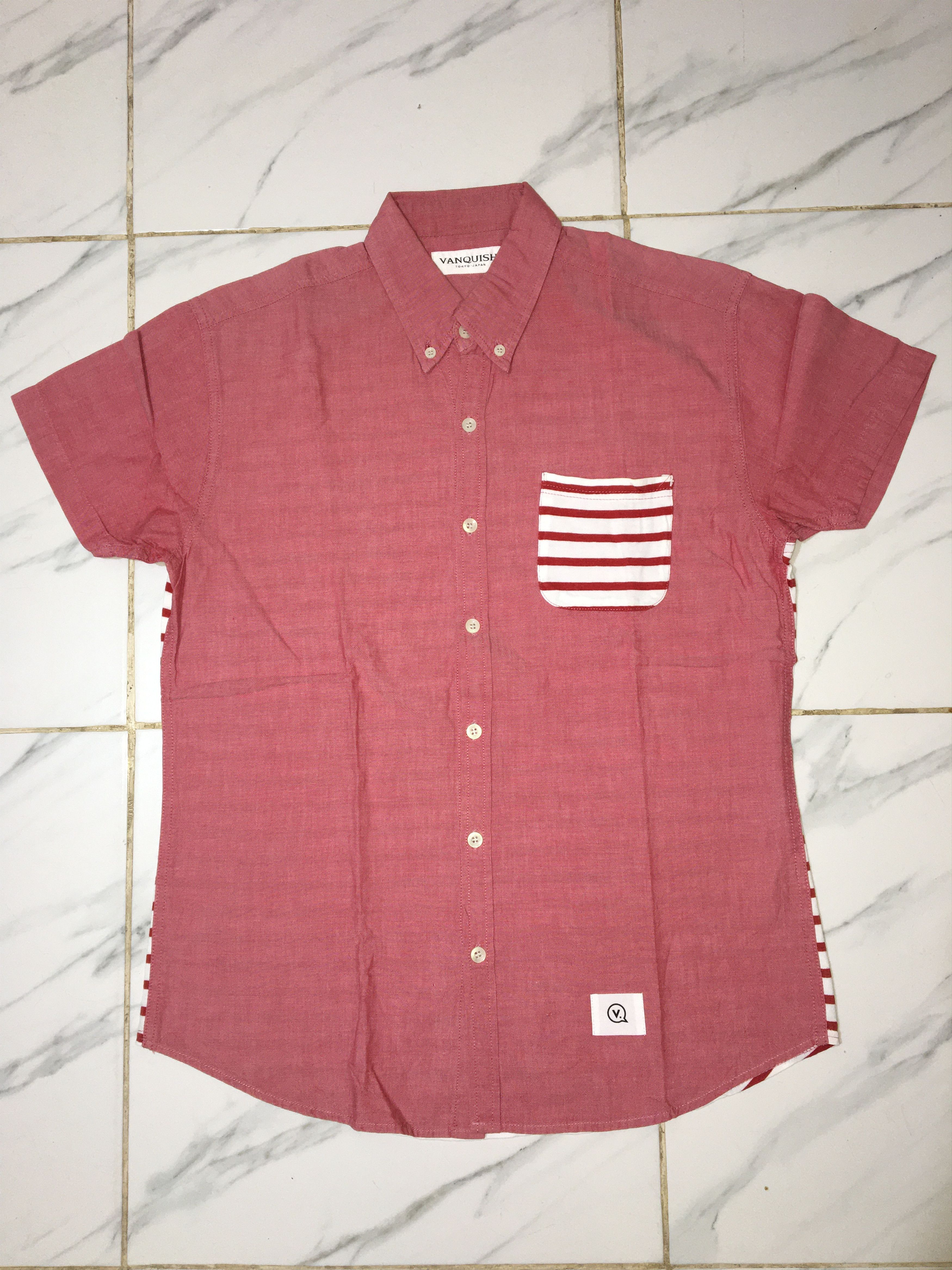 Japanese Brand VANQUISH TOKYO JAPAN SHIRTS (Button Ups) Size US L / EU 52-54 / 3 - 1 Thumbnail