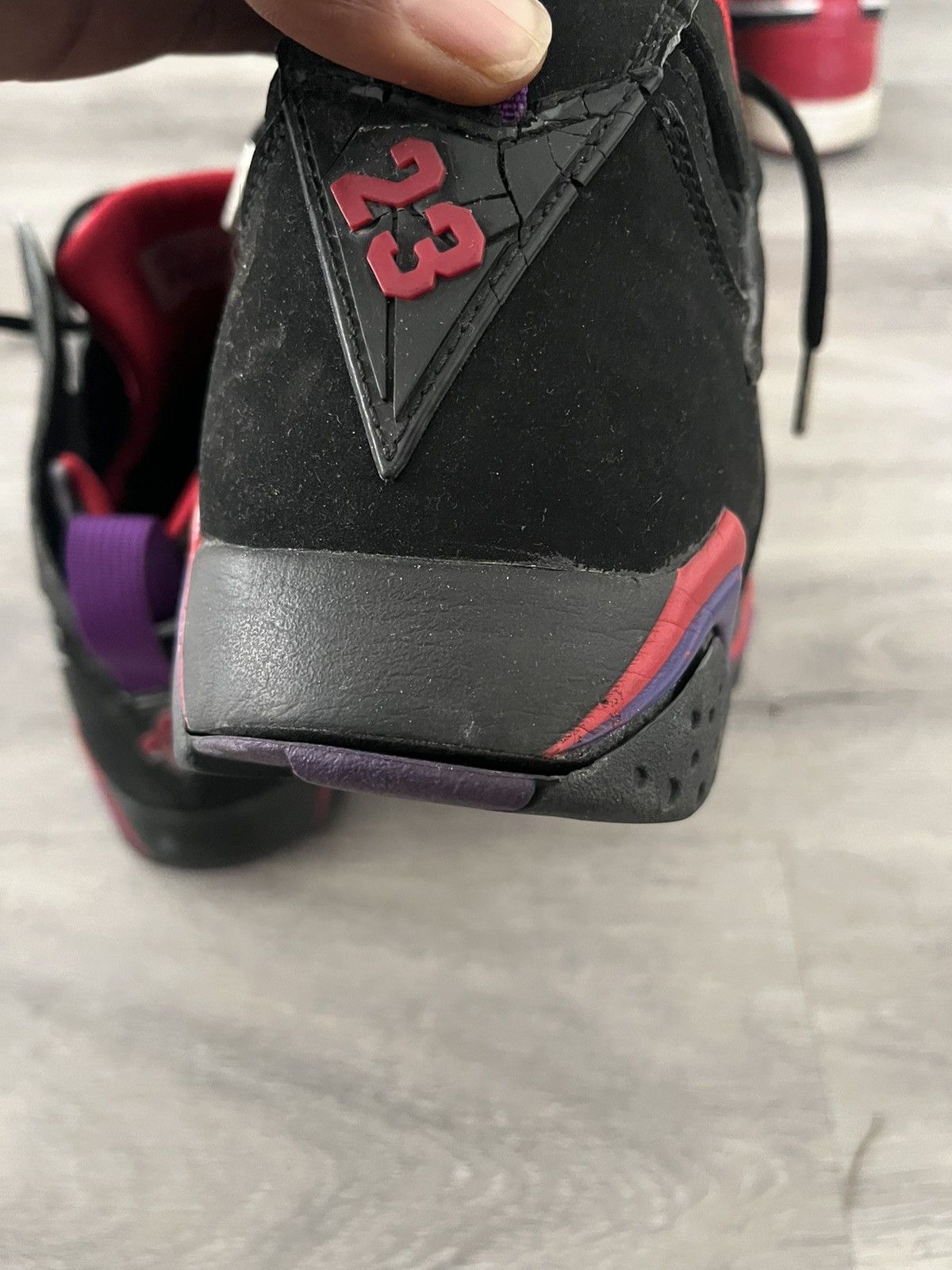 Jordan Brand OG Jordan Raptor 7’s Size US 11 / EU 44 - 5 Thumbnail