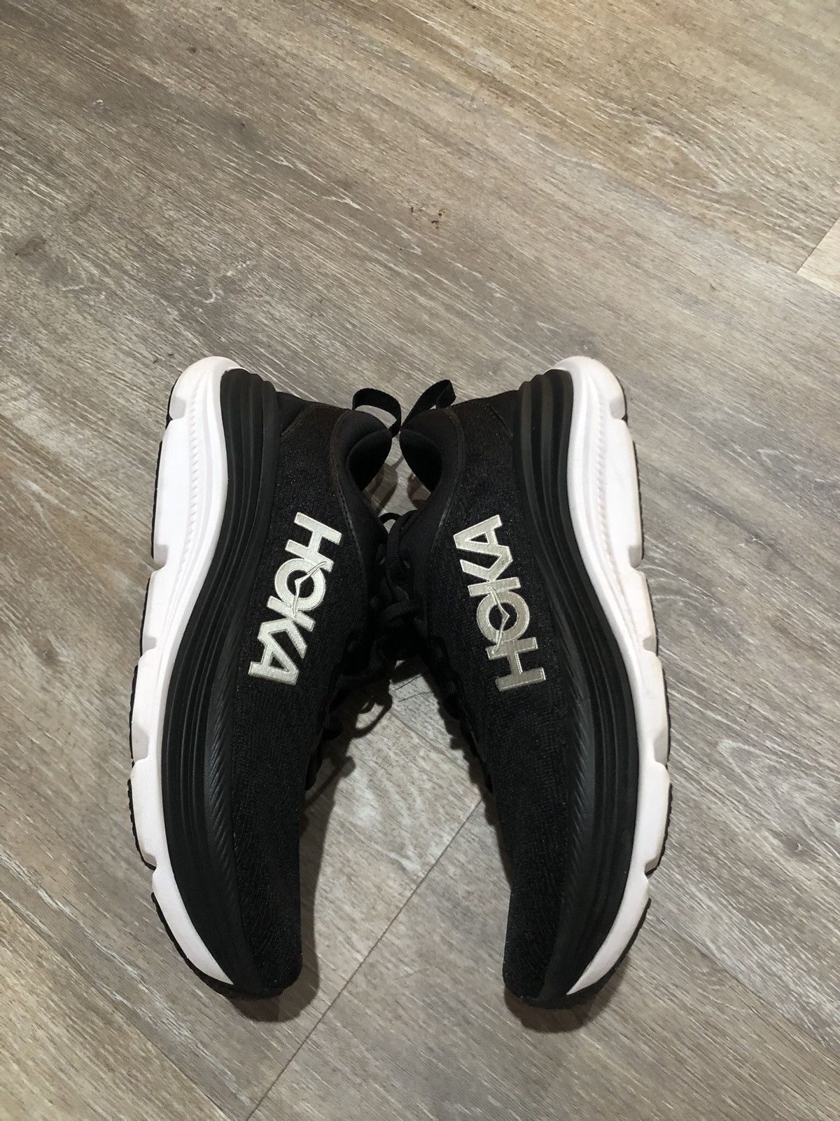 Hoka Hoka Gaviota 5 1134235 BWHT Size US 9 / IT 39 - 5 Thumbnail
