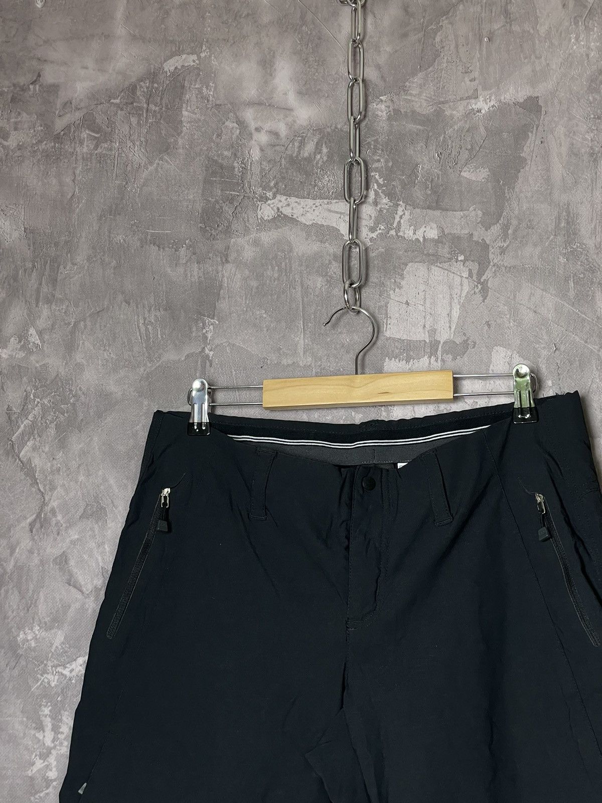 Nike × Nike ACG × Vintage Y2K NIKE ACG VTG 00s Nylon shorts long bridges rare Size 32" / US 10 / IT 46 - 4 Thumbnail