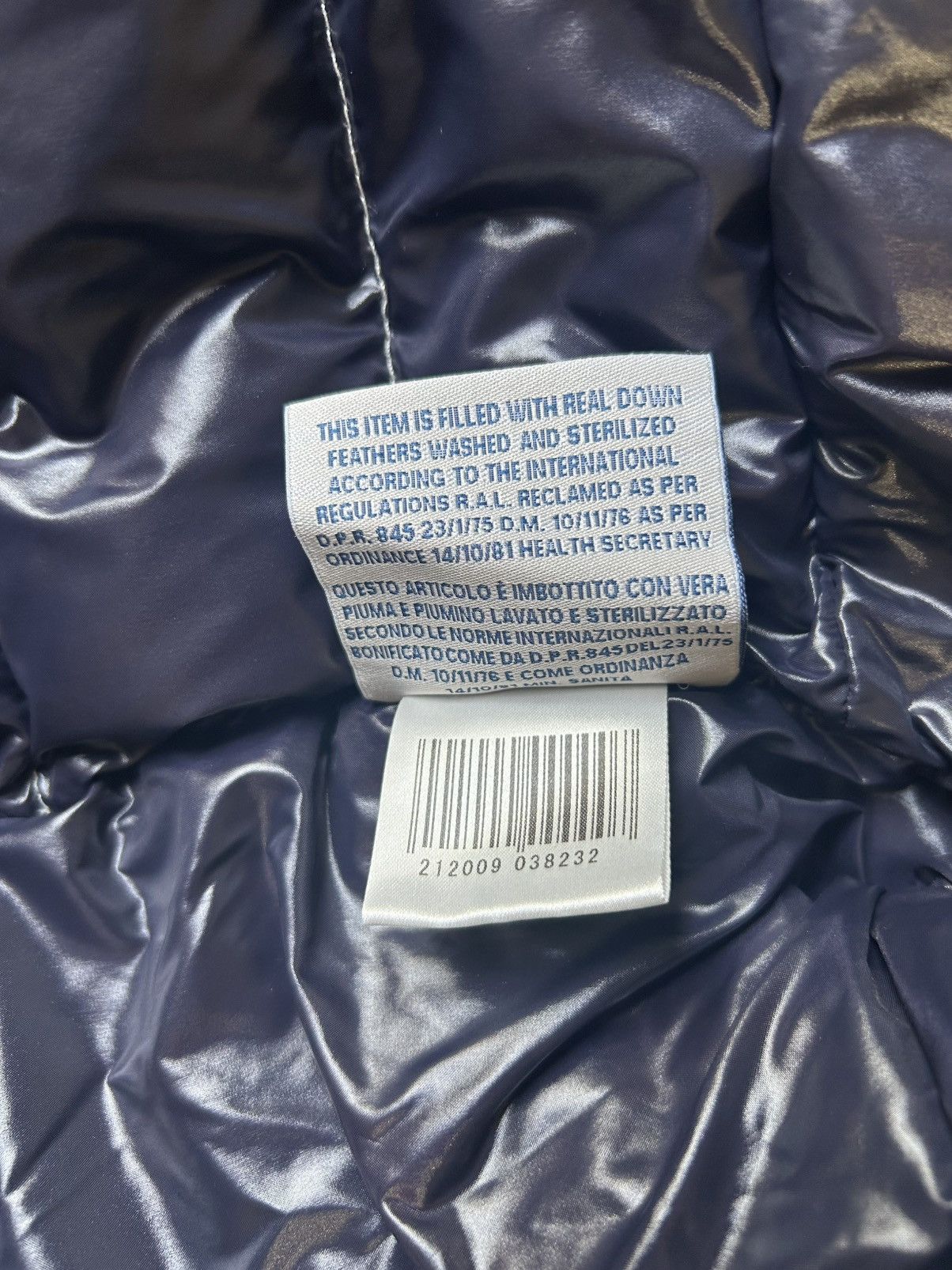 Moncler Moncler Menuire Size US S / EU 44-46 / 1 - 9 Thumbnail