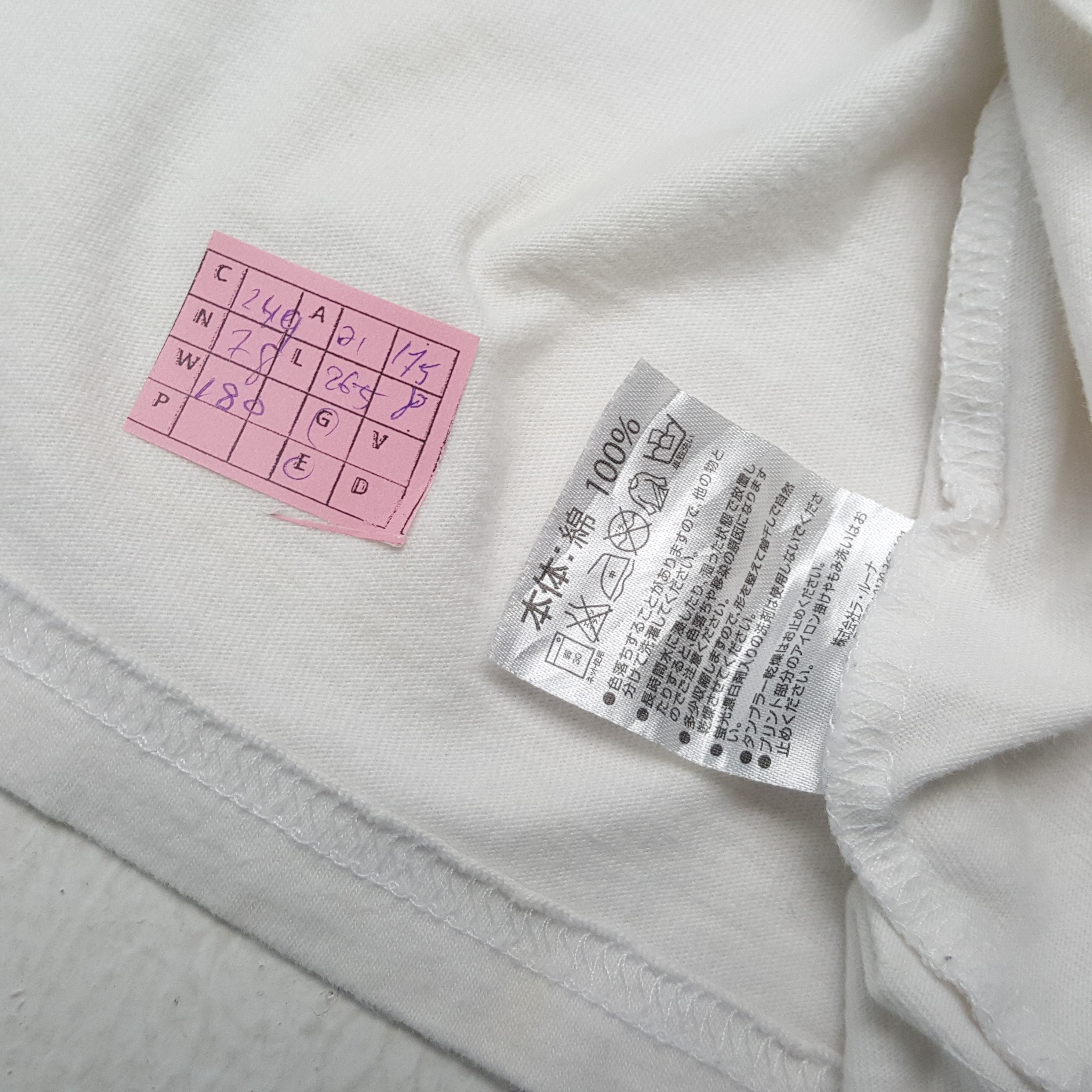 Marlboro × Number (N)ine × Vintage MARLBORO x NUMBER (N)INE Japanese Brand Custom Art Tshirt Size US L / EU 52-54 / 3 - 6 Thumbnail