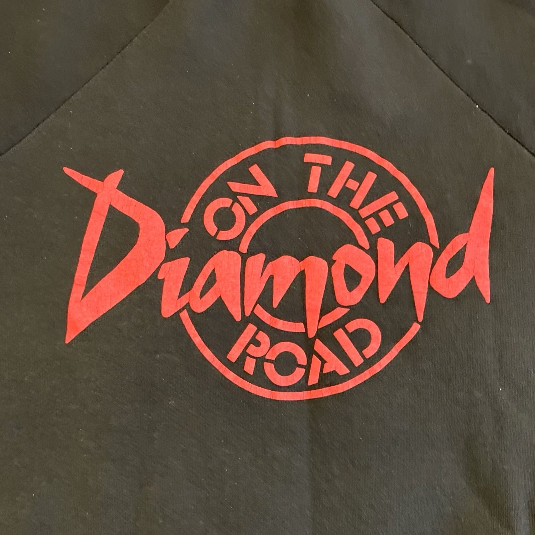 Fruit Of The Loom VINTAGE NEIL DIAMOND ON THE ROAD Tour Crewneck Sweatshirt L Black Mens Large Sweatshirt Size US L / EU 52-54 / 3 - 5 Thumbnail