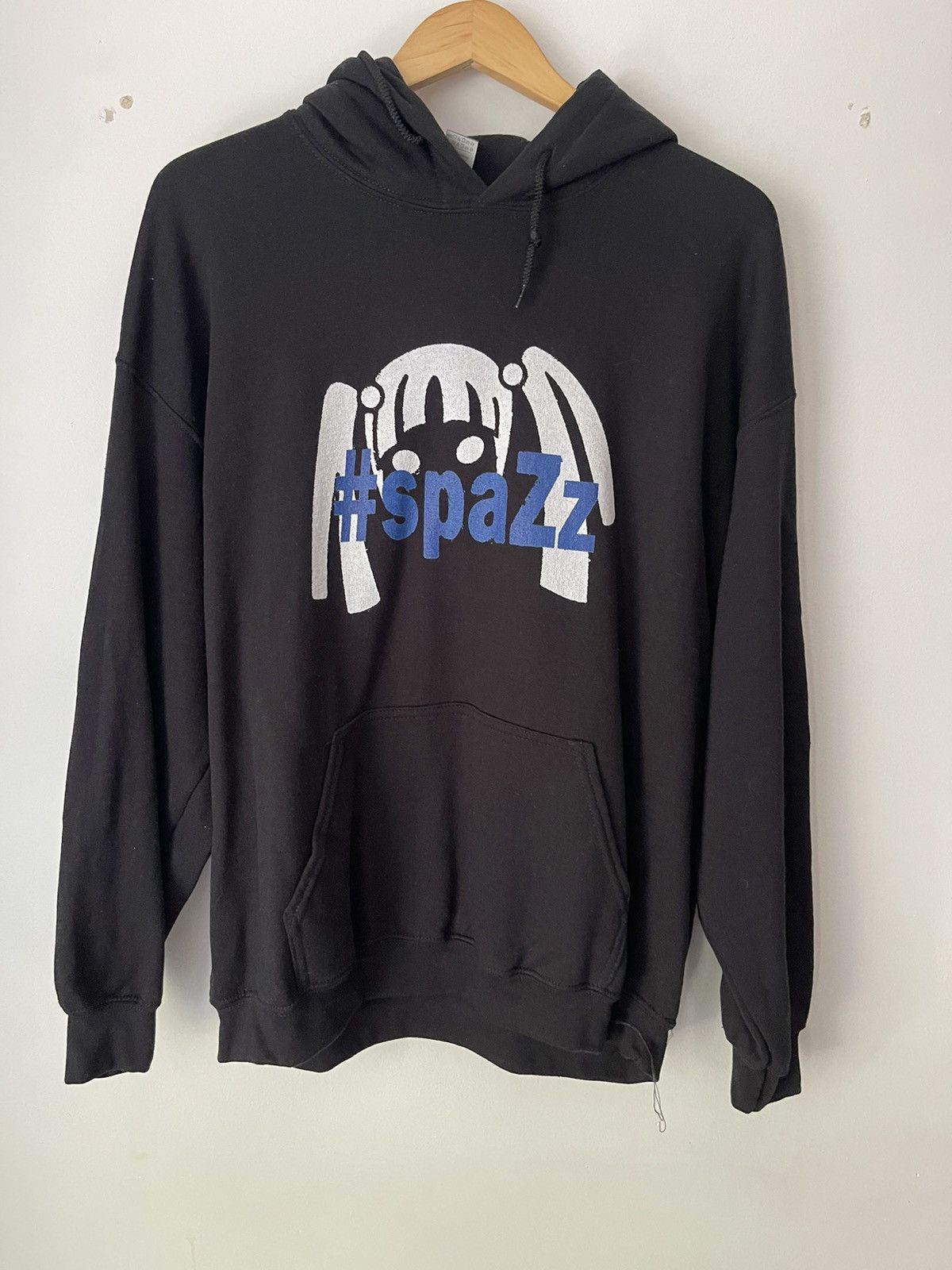 Japanese Brand Spazz Team Hoodie - senses | Grailed