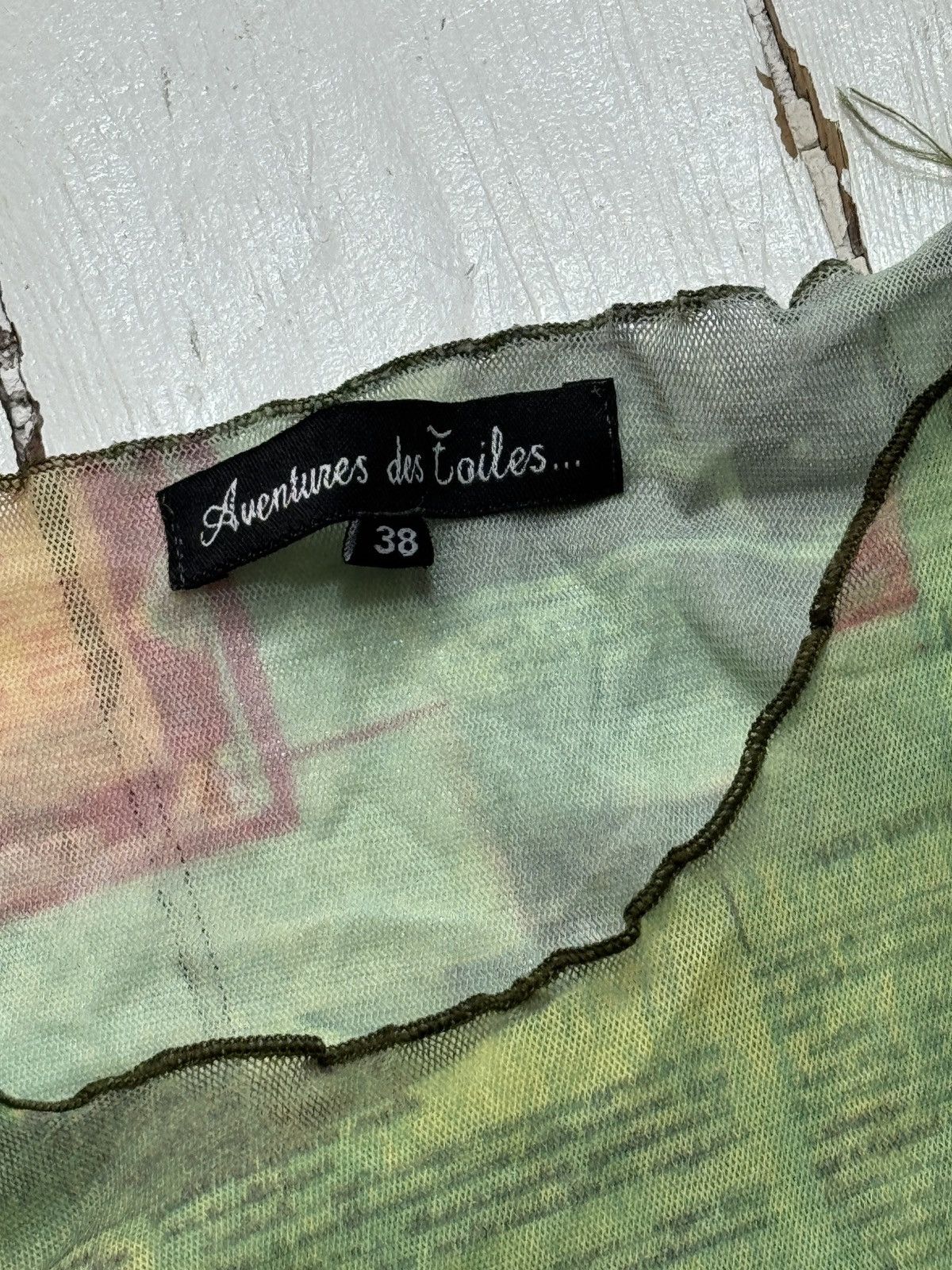 Other VINTAGE JEAN PAUL GAULTIER STYLE PRINTED LONG SLEEVE Size XS / US 0-2 / IT 36-38 - 6 Thumbnail