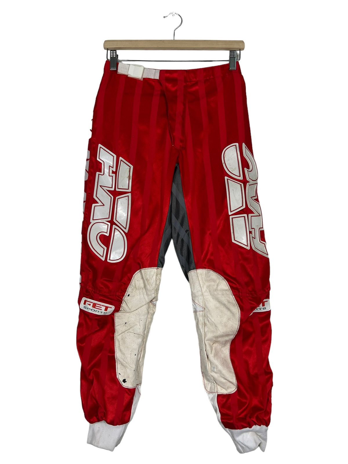 Vintage 🔥 VINTAGE AXO FEX SPORTS RACING PANTS MADE IN FINLAND Size US 28 / EU 44 - 2 Thumbnail