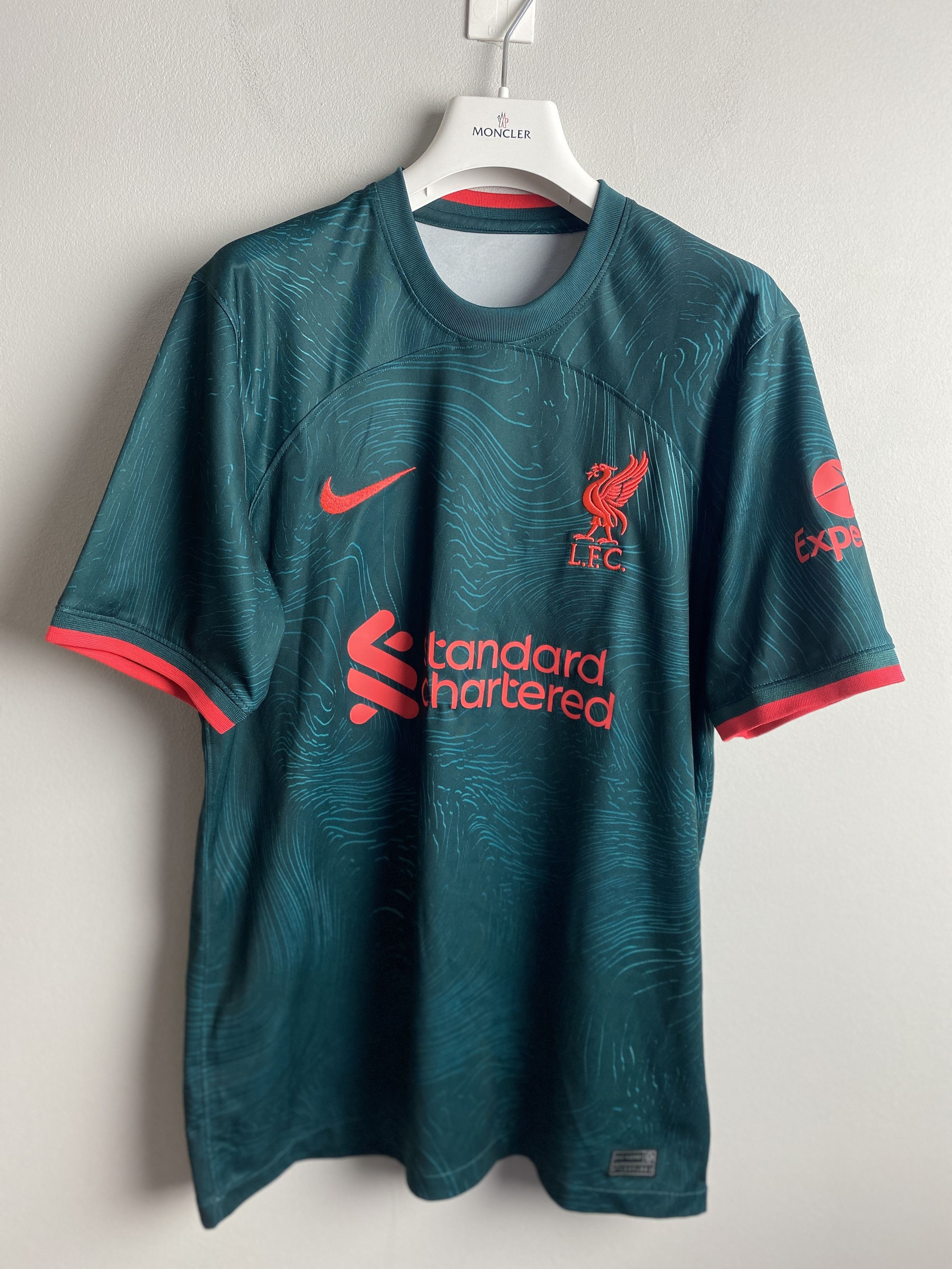 Nike Nike Liverpool beano jr soccer jersey sport blokecore -shirt Size US M / EU 48-50 / 2 - 2 Thumbnail
