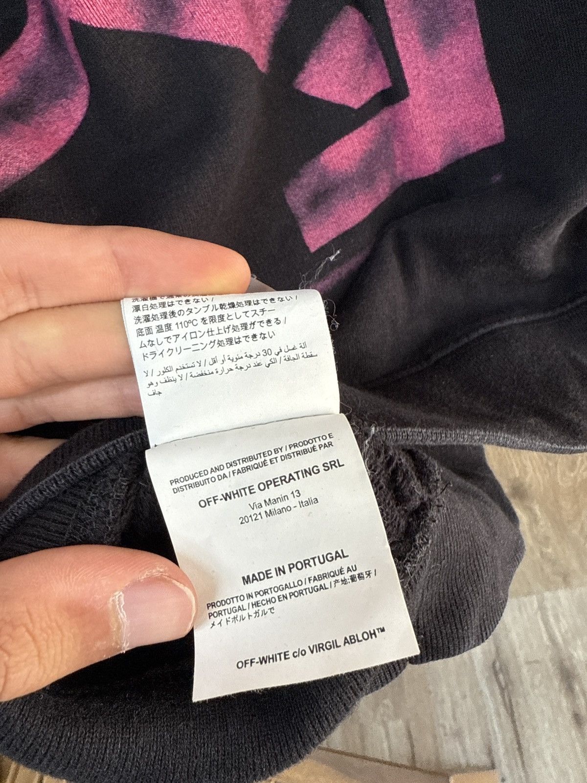 Off-White Off White Impressionism Hoodie Size US S / EU 44-46 / 1 - 9 Thumbnail