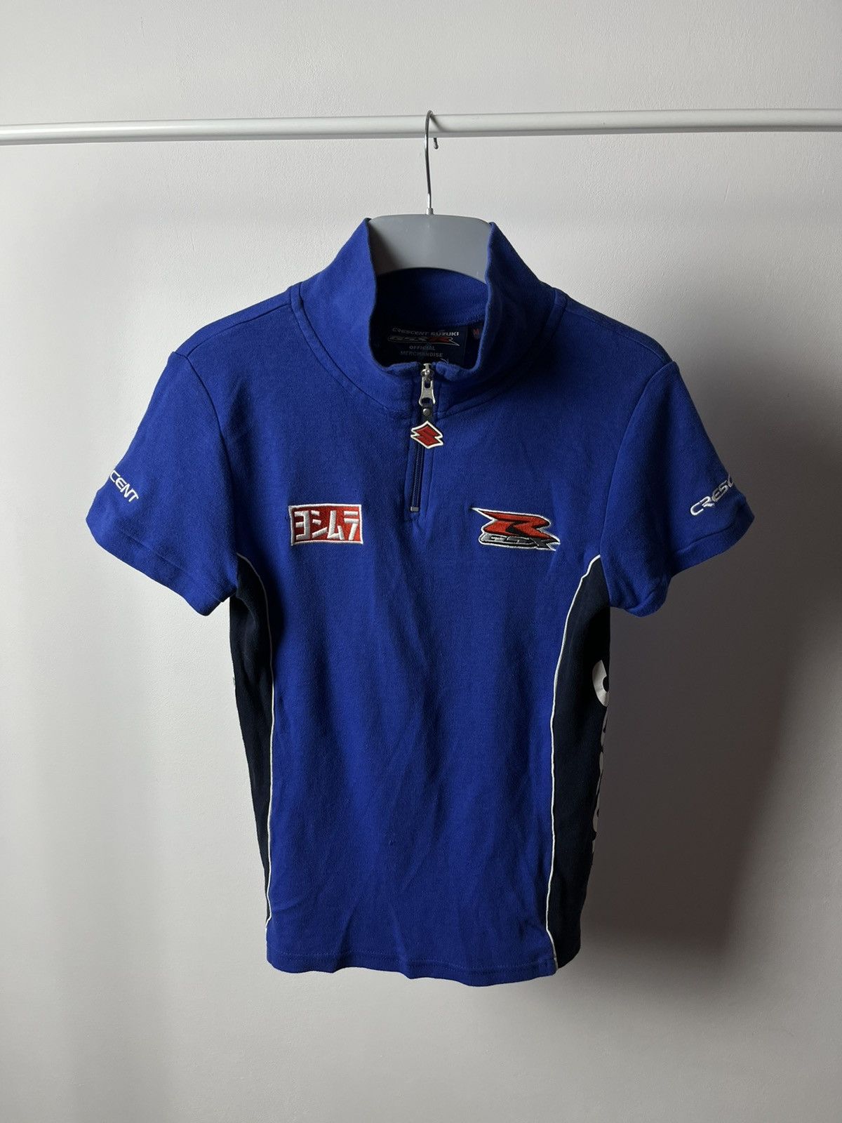 Vintage Vintage Suzuki GSX R Racing cotton Jersey T Shirt Size US M / EU 48-50 / 2 - 1 Thumbnail