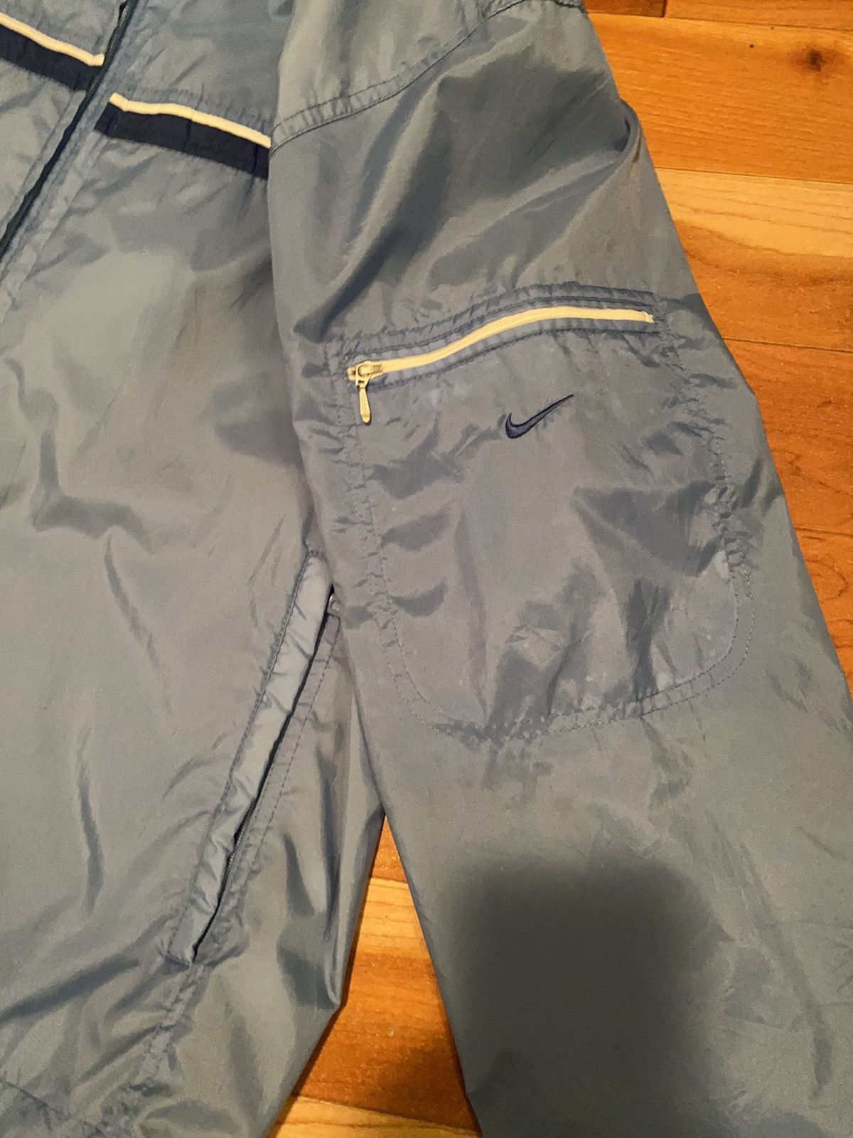 Nike × Vintage Vintage Nike windbreaker Size US M / EU 48-50 / 2 - 3 Thumbnail