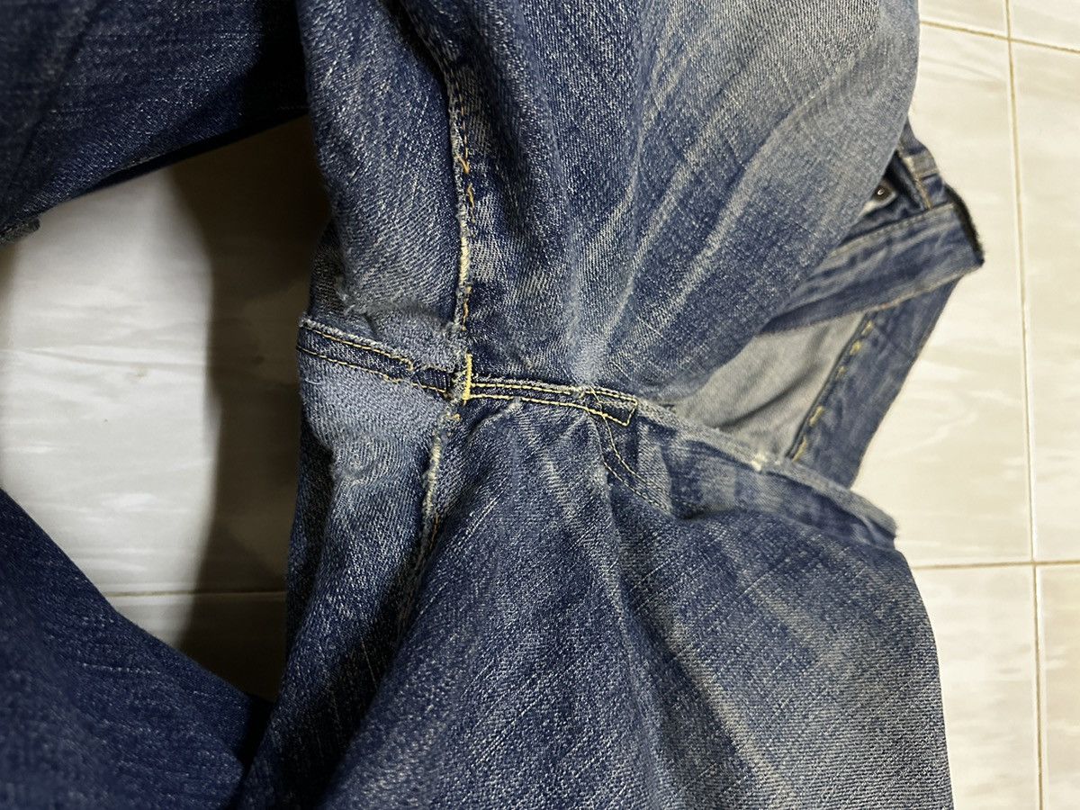 Levi's × Vintage Rare Levis 501 big e hidden rivet 1947 model Size US 32 / EU 48 - 22 Thumbnail