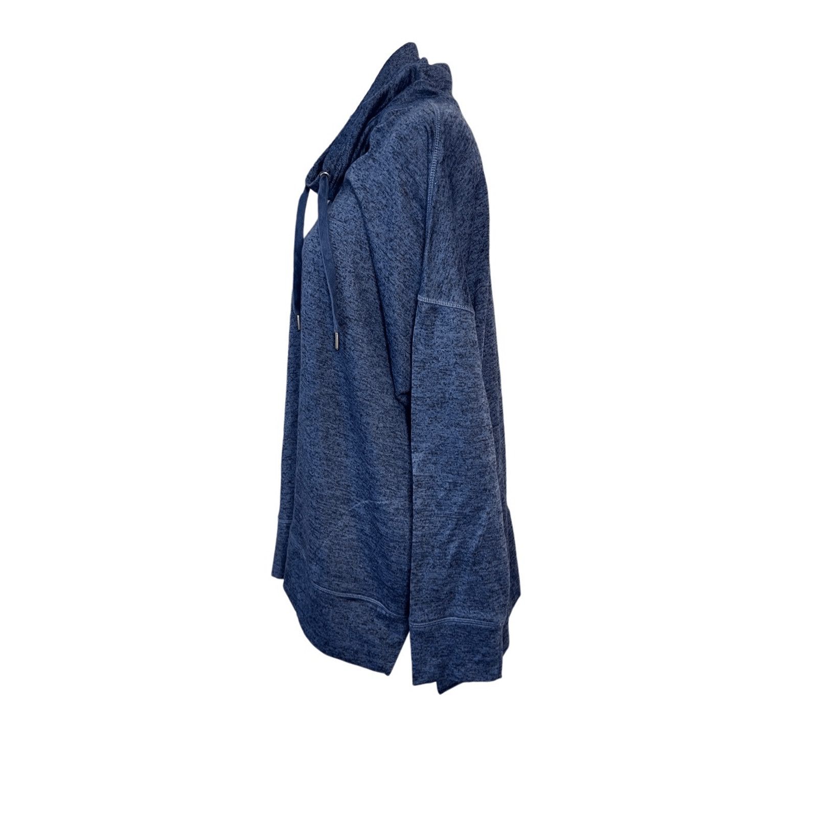 Old Navy Old Navy Activewear Blue Pullover Tunic Sweatshirt XXL Size XXL / US 16-18 / IT 52-54 - 2 Thumbnail