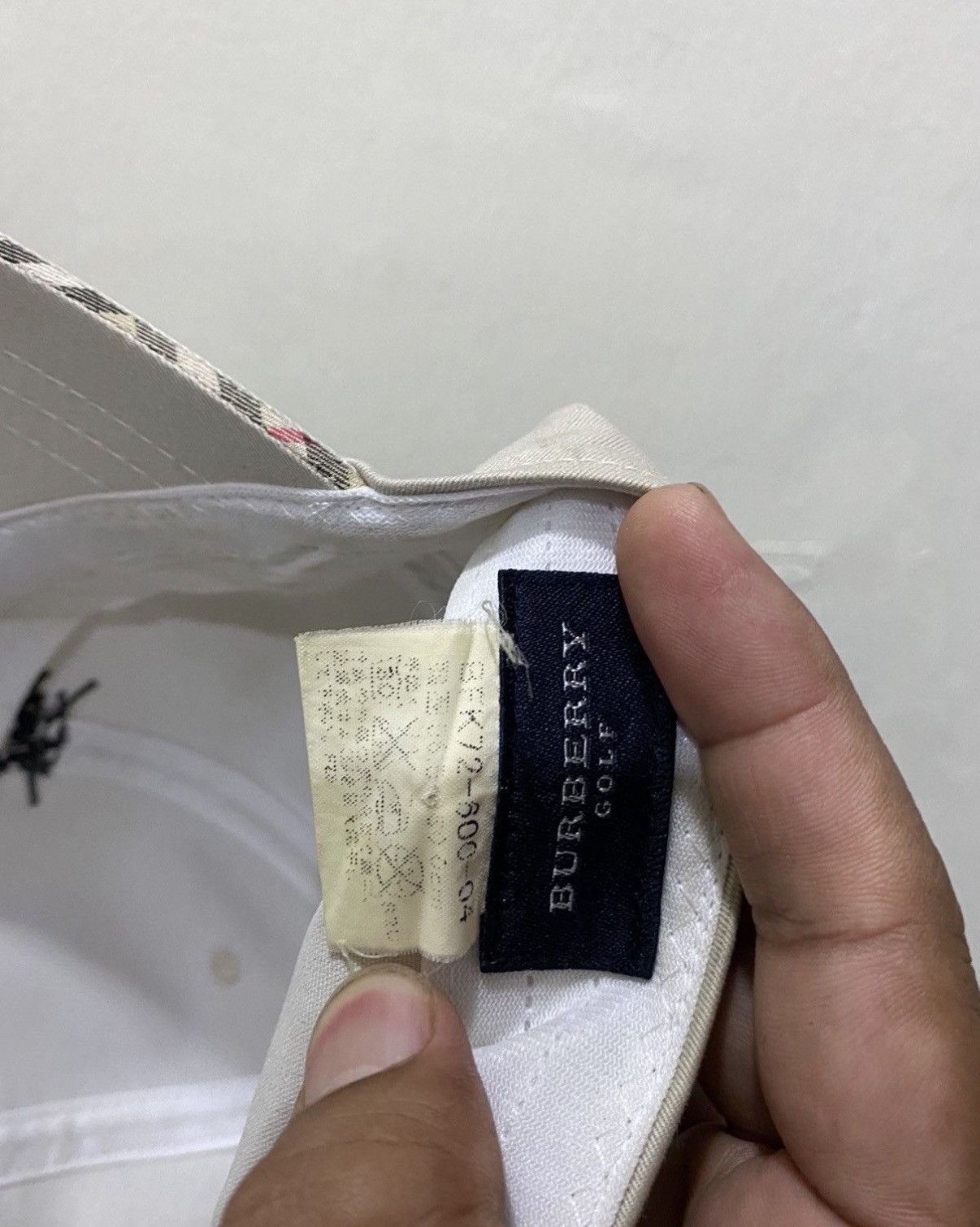 Burberry VTG Burberry Golf KHAKIS Cap Size ONE SIZE - 6 Thumbnail