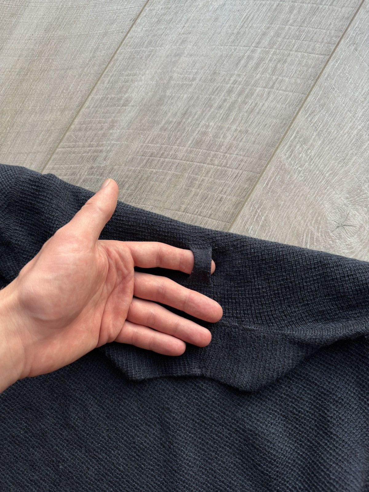hannes roether Hannes Roether Wool Knitted Sweater Blue V Neck Size US M / EU 48-50 / 2 - 5 Thumbnail