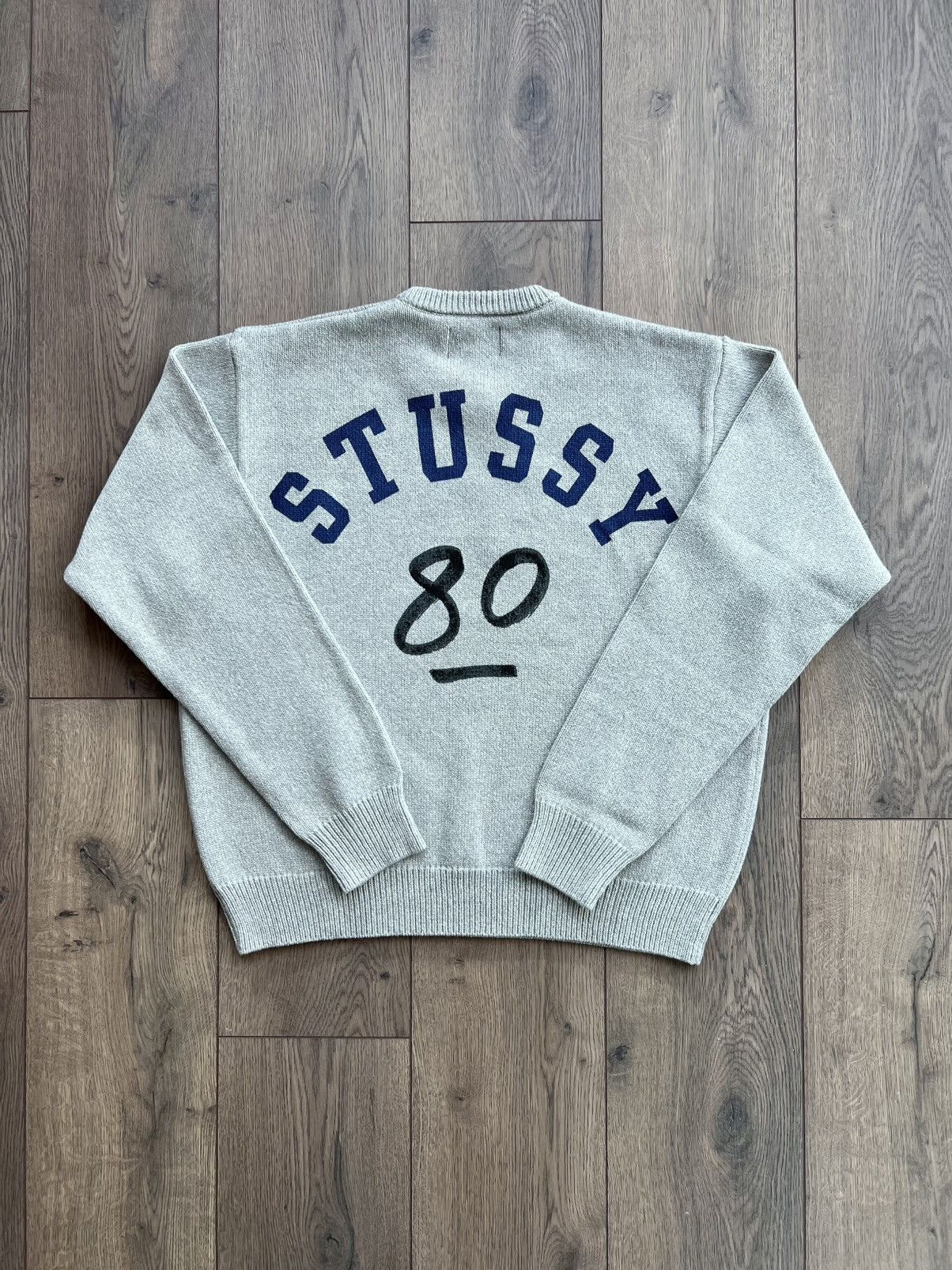 Stussy STUSSY HANDWRITTEN SWEATER | Grailed