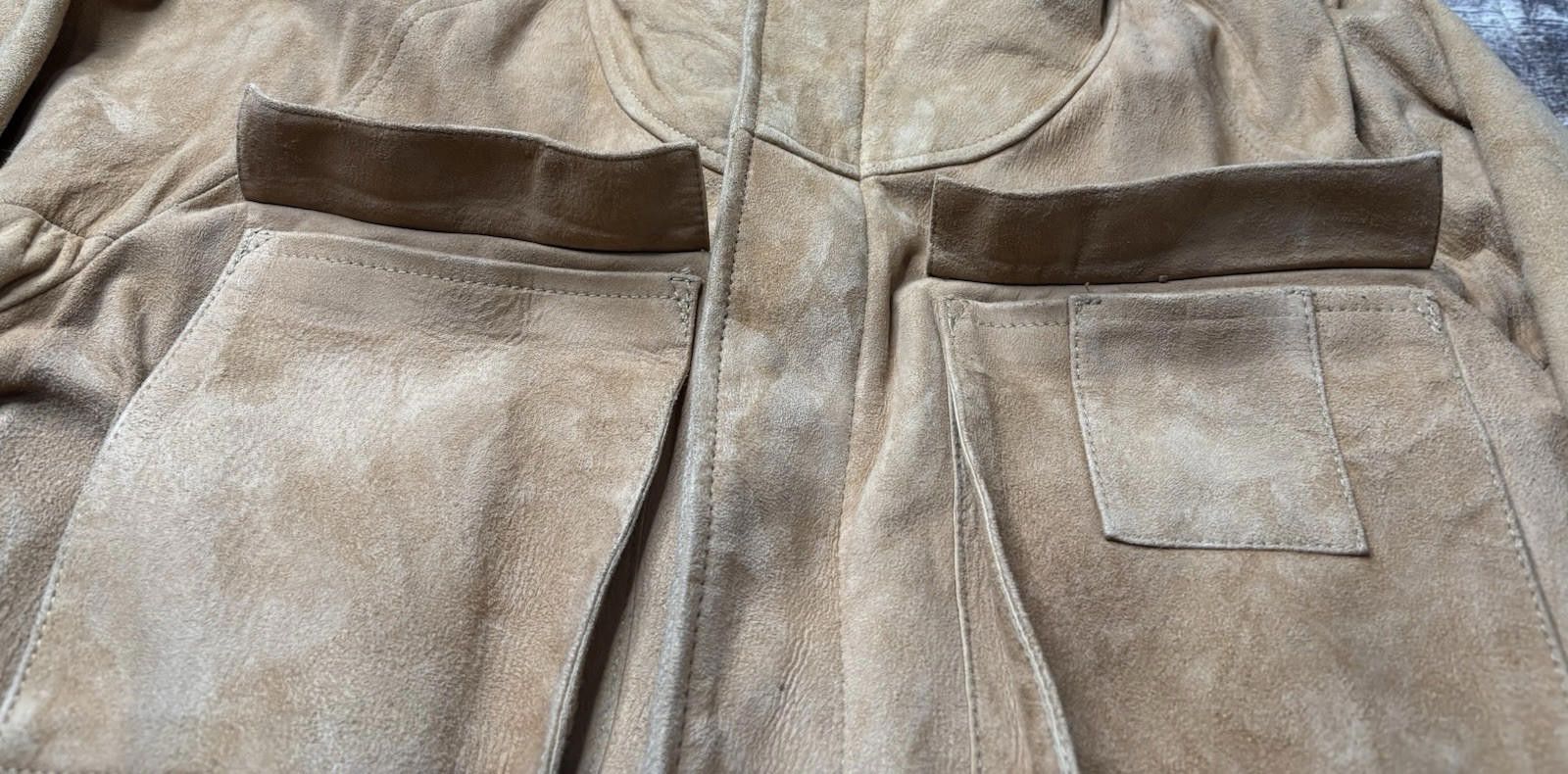 Other VTG Breier of Amsterdam Jacket Men's 42 Suede Leather Size US M / EU 48-50 / 2 - 7 Thumbnail