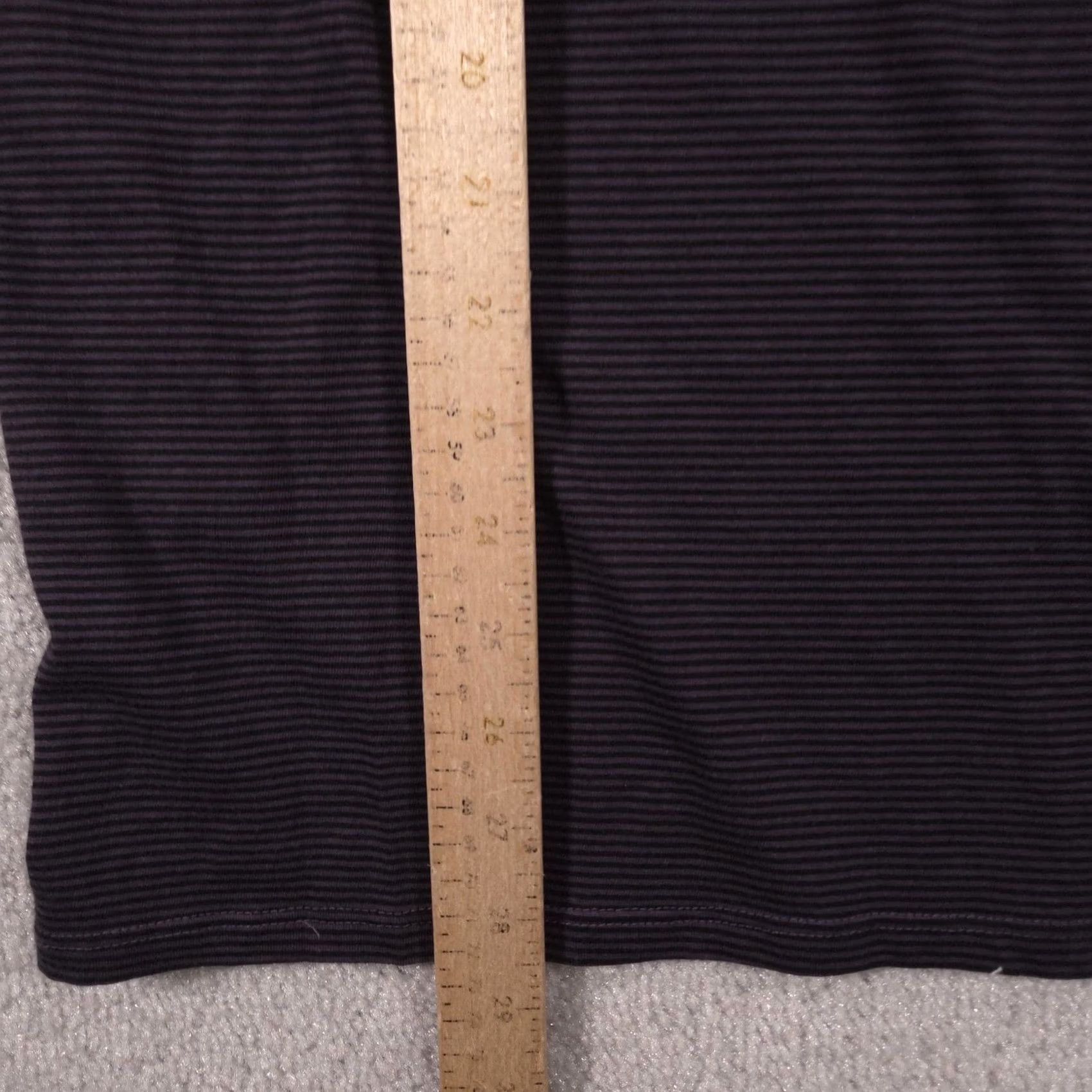 Vintage Calvin Klein Jeans Shirt Mens XL Purple Stripe Crewneck Lightweight Jersey Tee Size US XL / EU 56 / 4 - 7 Thumbnail