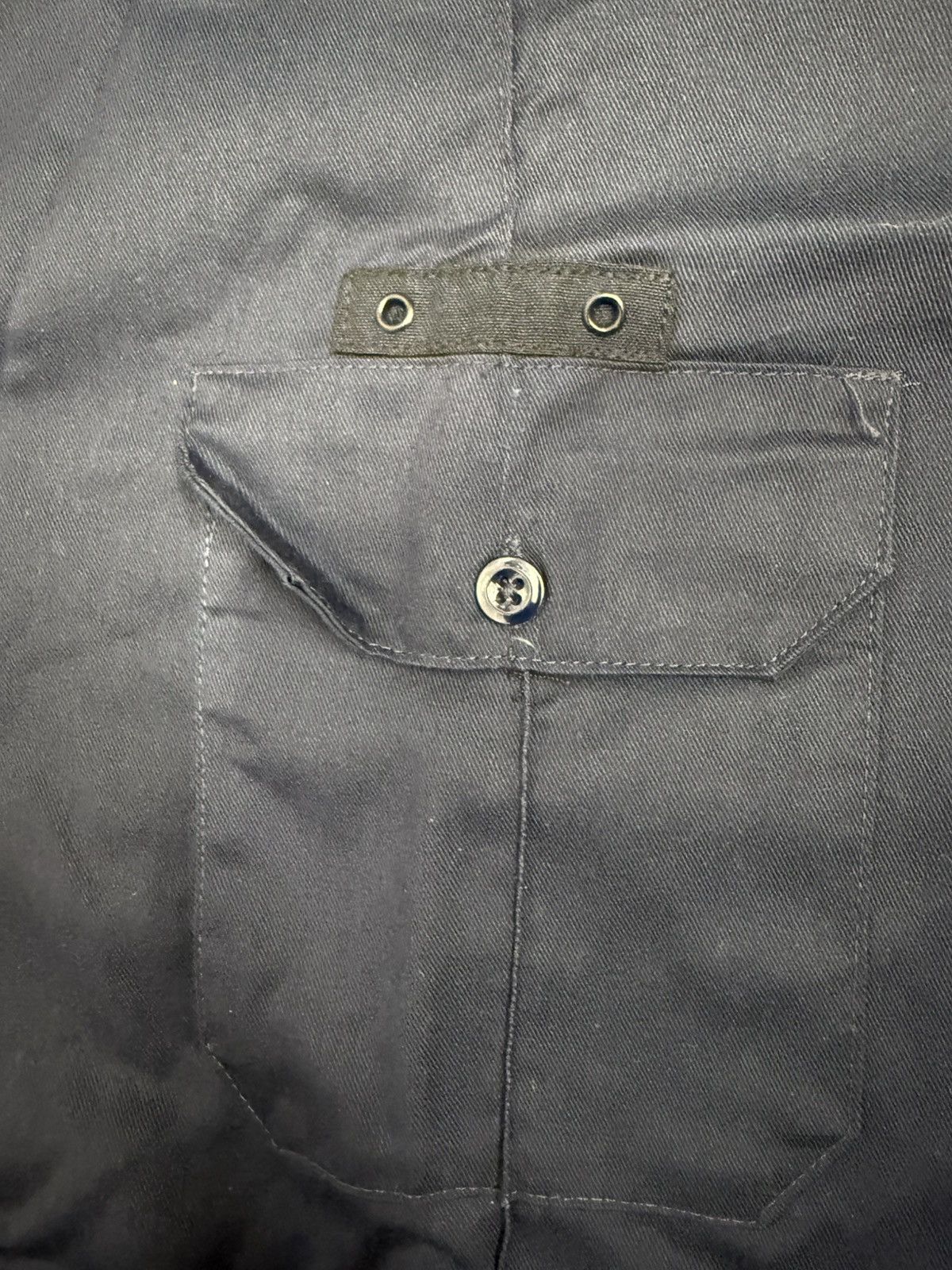 Dickies × Vintage ***FINAL DROP***RARE 00s DICKIES CUSTOM SHORT BUTTON UP XLT Size US XL / EU 56 / 4 - 4 Thumbnail
