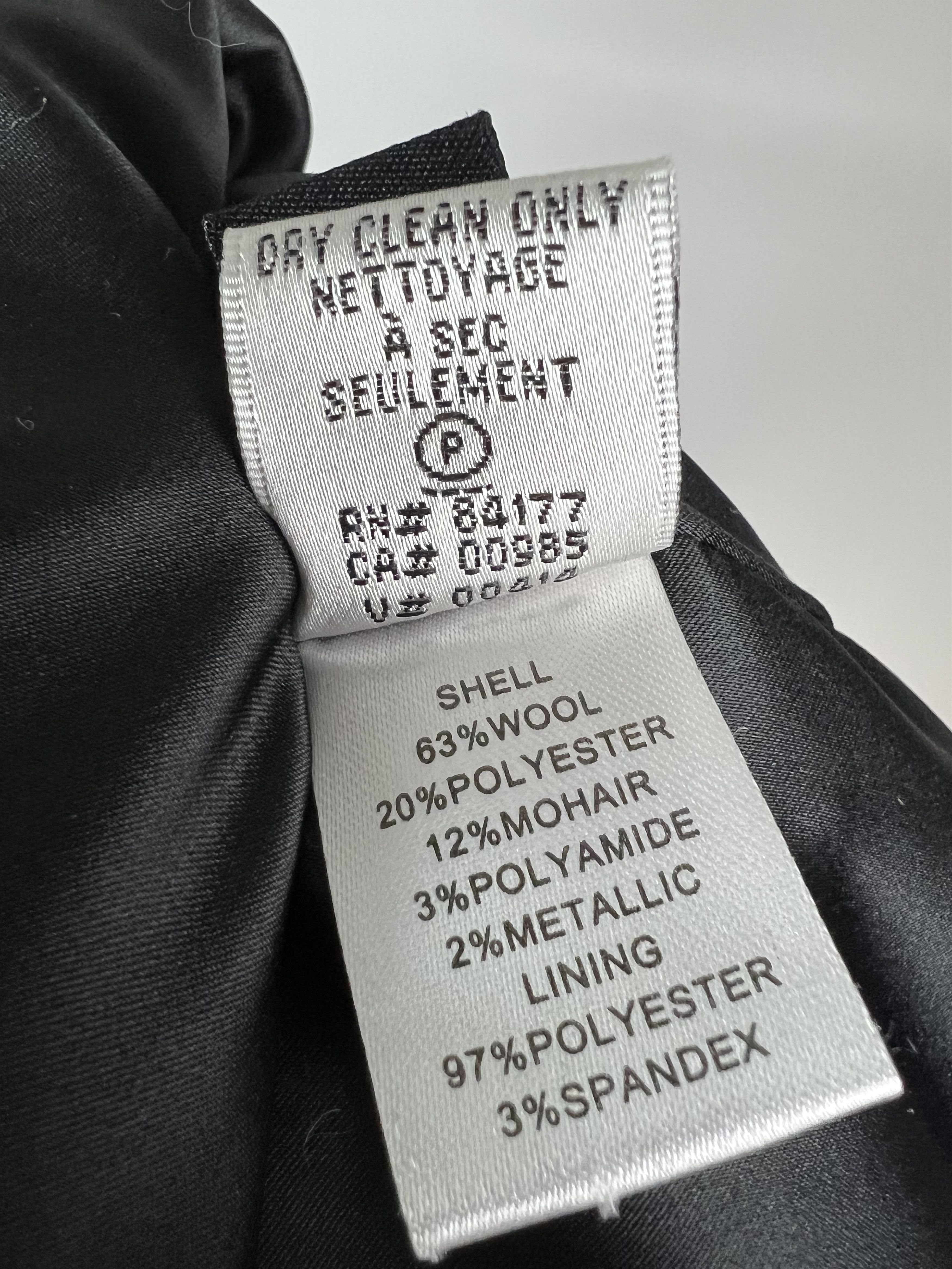 Diane von Furstenberg Diane Von Furstenberg Wool Mohair Heavy Coat Size US8 Size M / US 6-8 / IT 42-44 - 14 Thumbnail