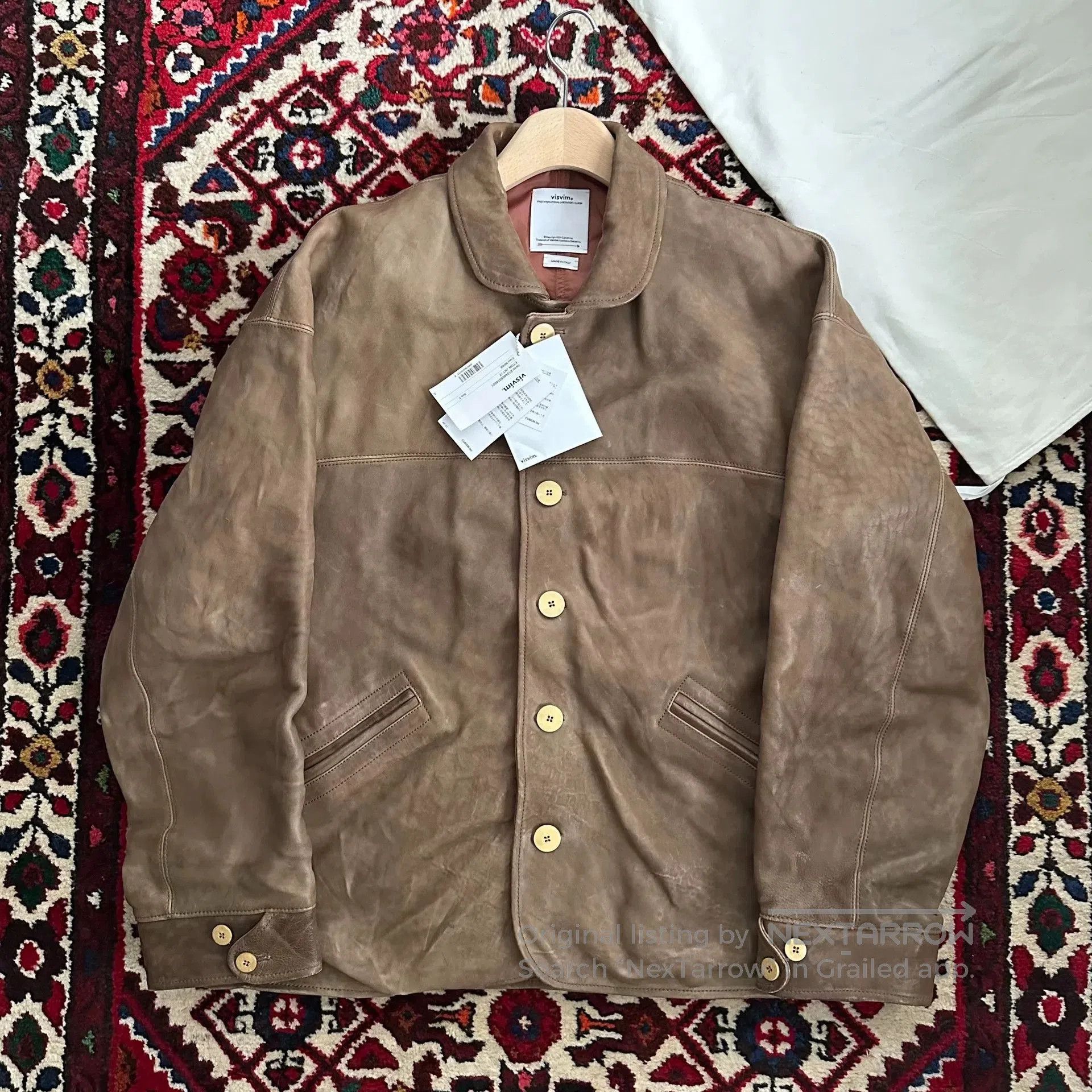 Visvim visvim 24AW Eton Jacket in Perfect Condition. Size US L / EU 52-54 / 3 - 2 Thumbnail