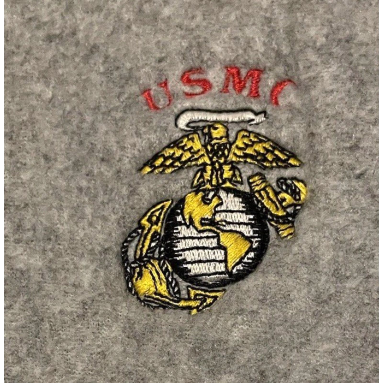 Vintage VINTAGE USMC Jacket S Gray Academy Bomber Jacket Men 90s 70s Military College Grunge USA Marines Usmc Navy Military USA Size US S / EU 44-46 / 1 - 2 Thumbnail