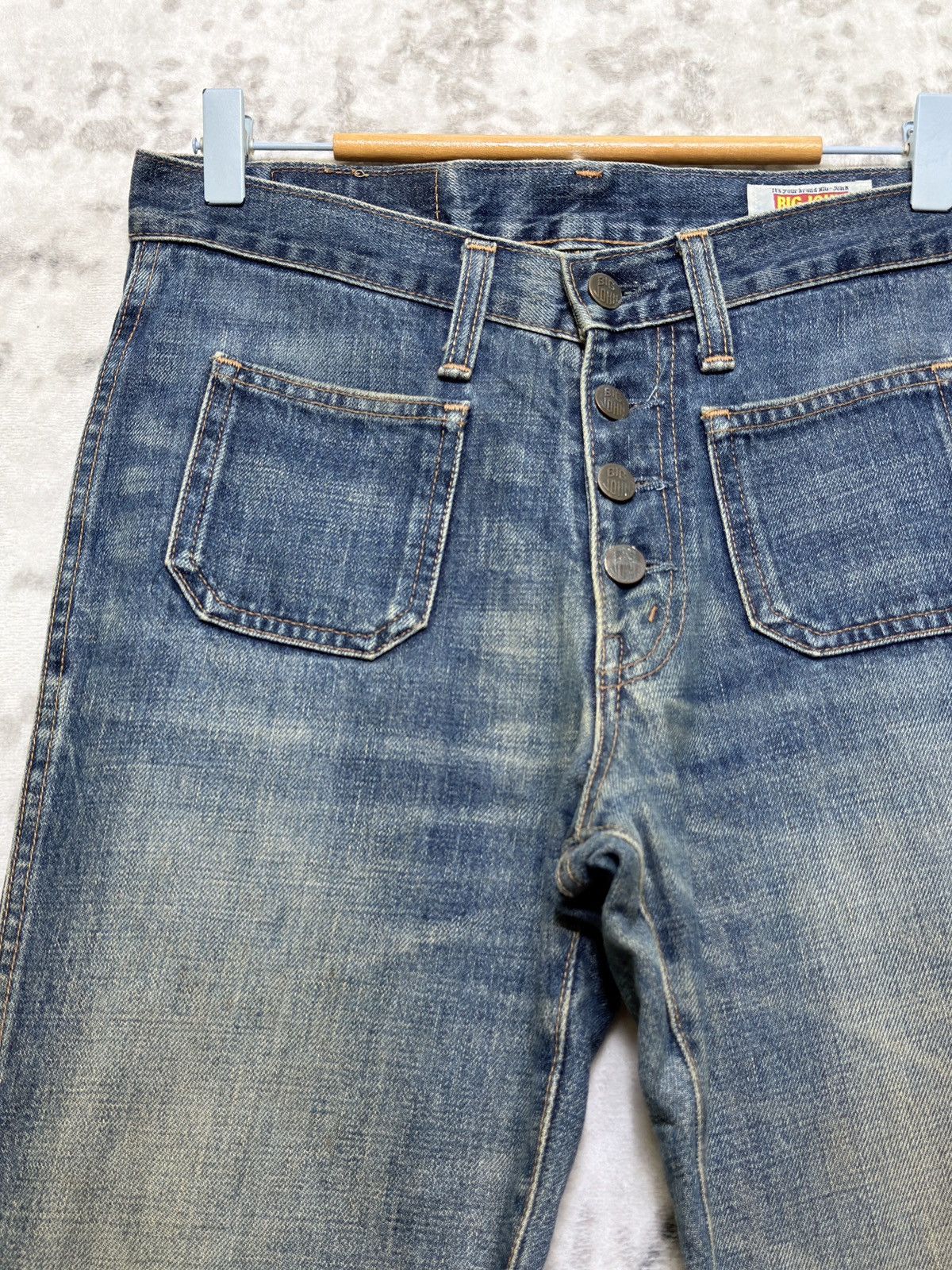 Big John Vintage Big John Flare Bell Bottom 70s Bush Pants Wide Leg Size US 28 / EU 44 - 4 Thumbnail